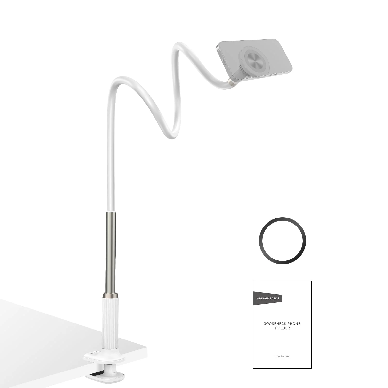 NEEWER BASICS PA151 Magnetic Flexible Phone Stand - Image 8
