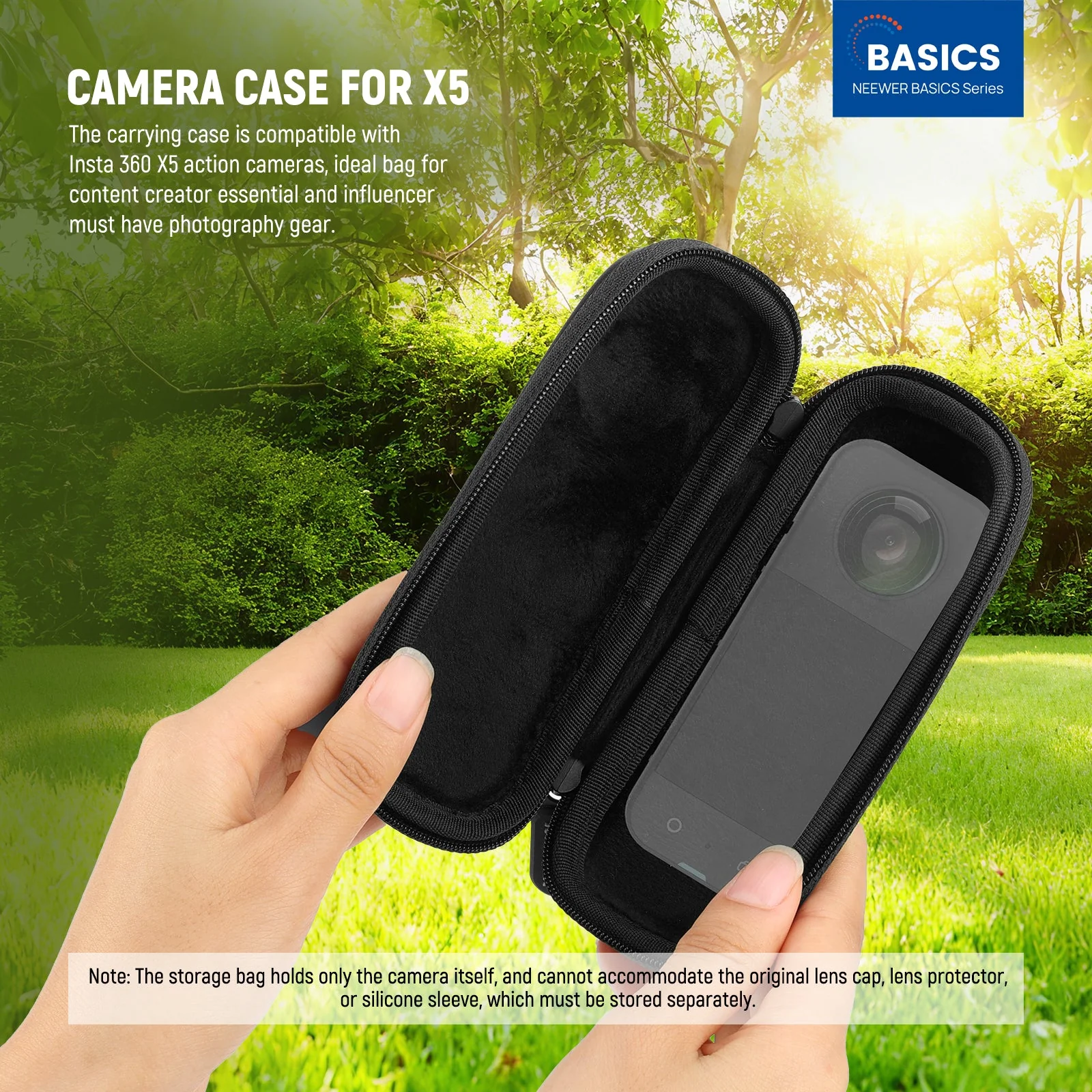 NEEWER BASICS PB032 Carrying Case For Insta360 X5 - Image 2