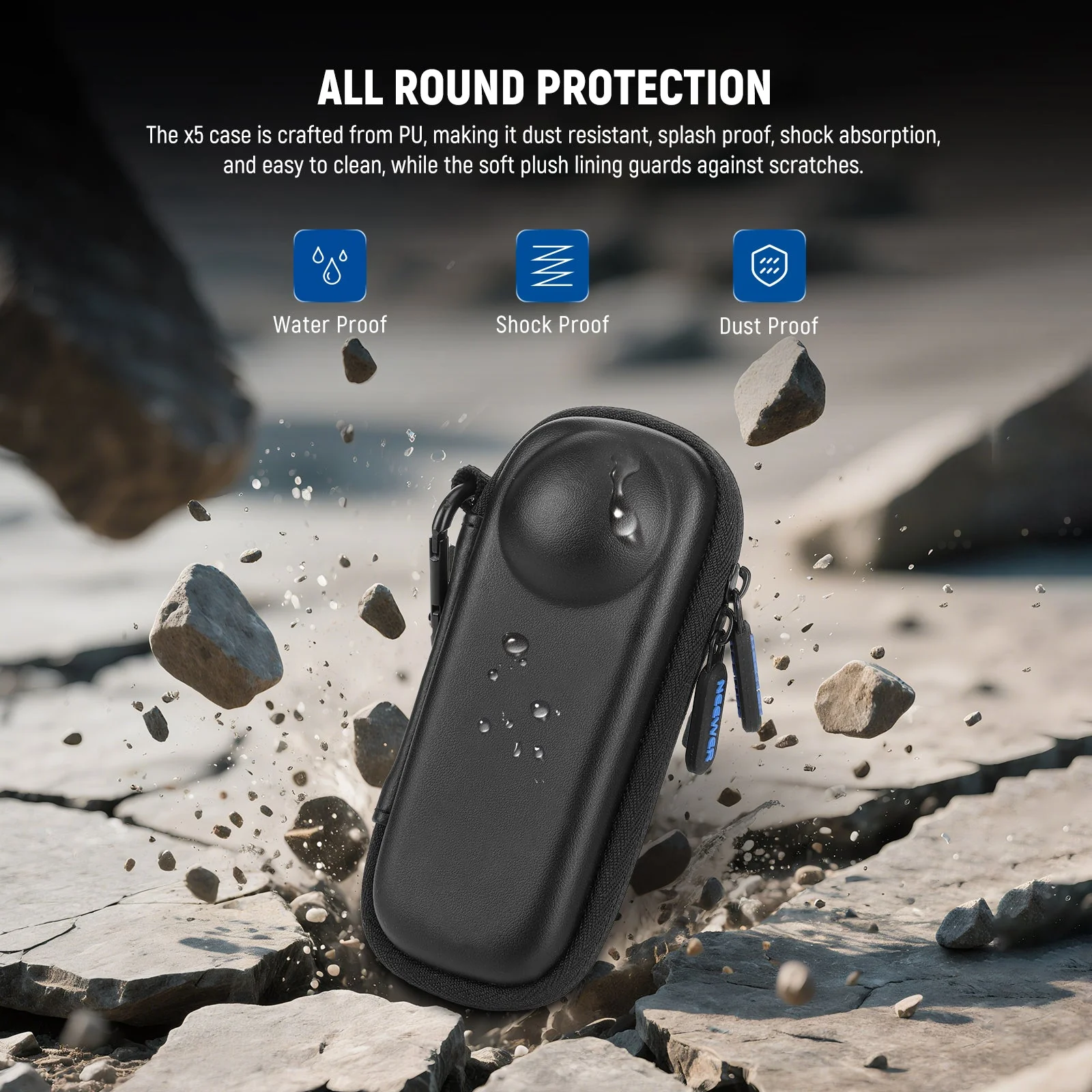 NEEWER BASICS PB032 Carrying Case For Insta360 X5 - Image 3