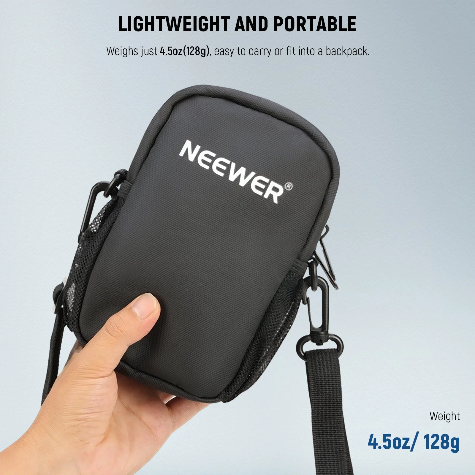 NEEWER BASICS PB13 Camera Sling Bag Crossbody For DJI Osmo Pocket 3 - Image 5