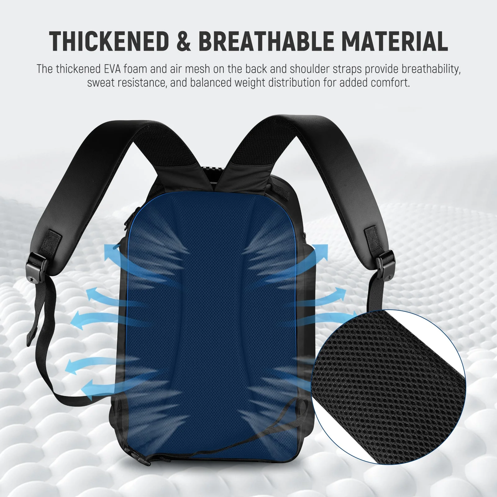 NEEWER BASICS PB26 17.3"x10.6"x7.5" Camera Backpack - Image 6