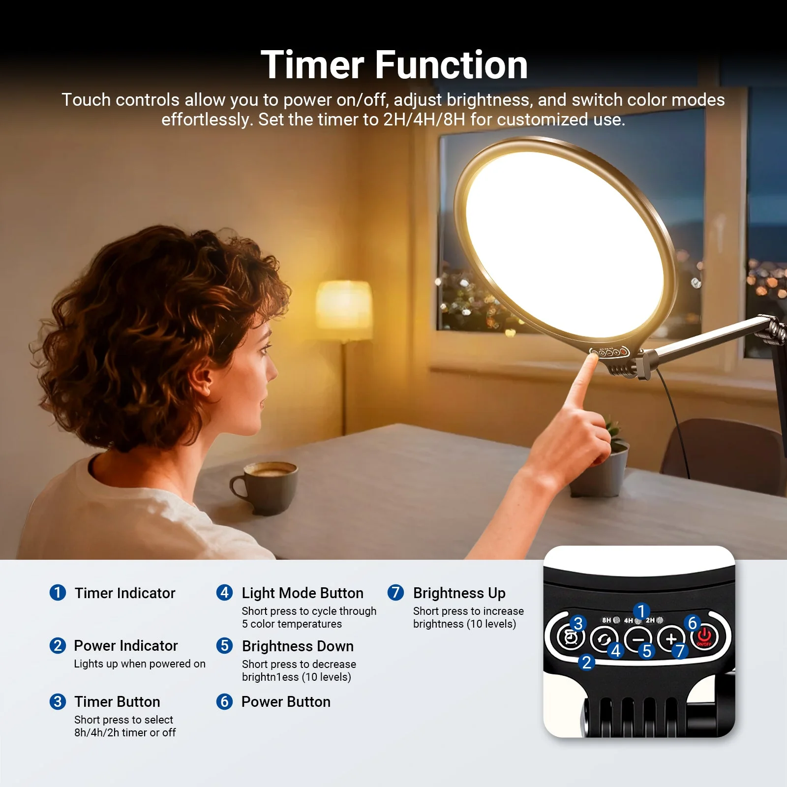 NEEWER BASICS R10 10.5" Streaming Key Lighting - Image 4