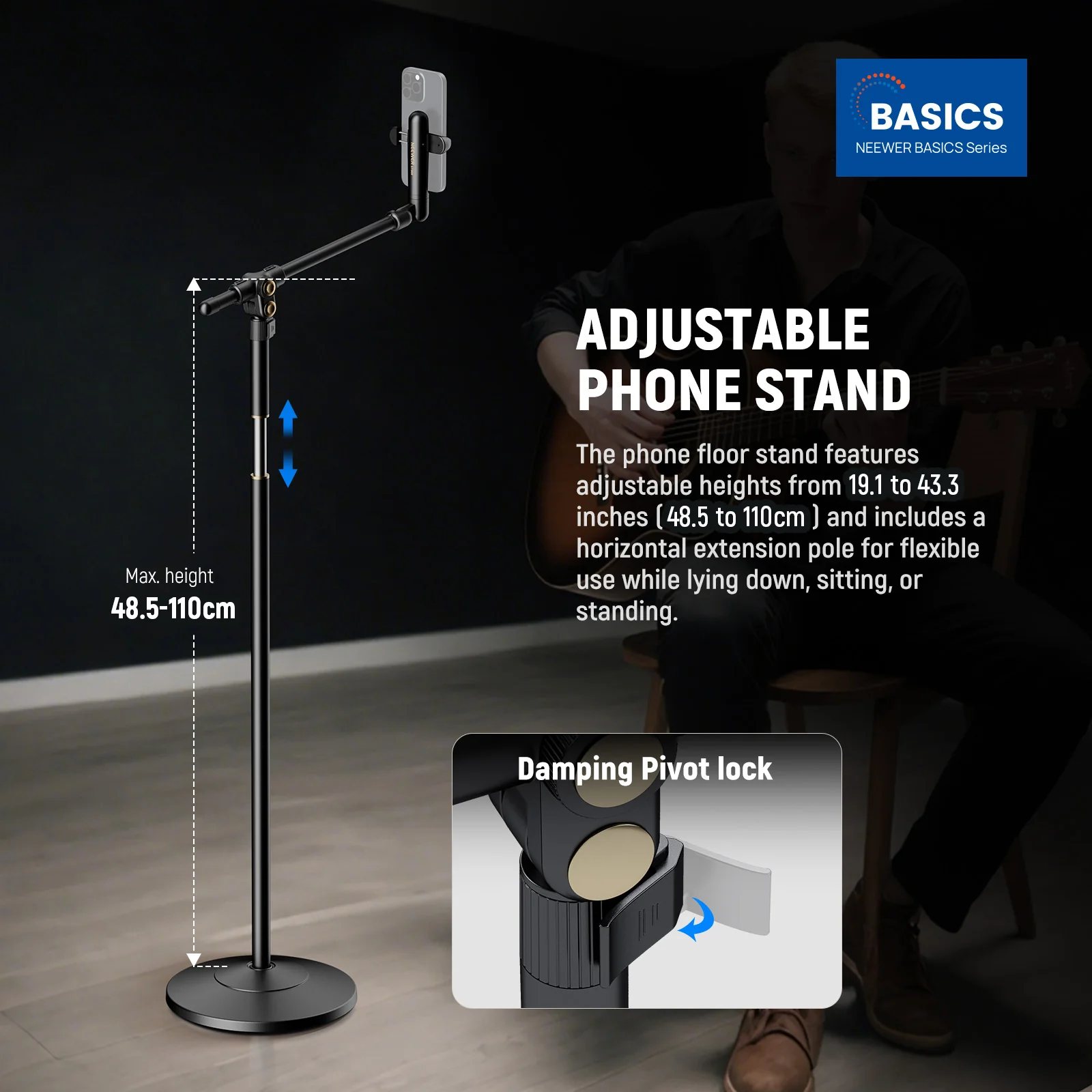 NEEWER BASICS ST009 Phone Stand - Image 2