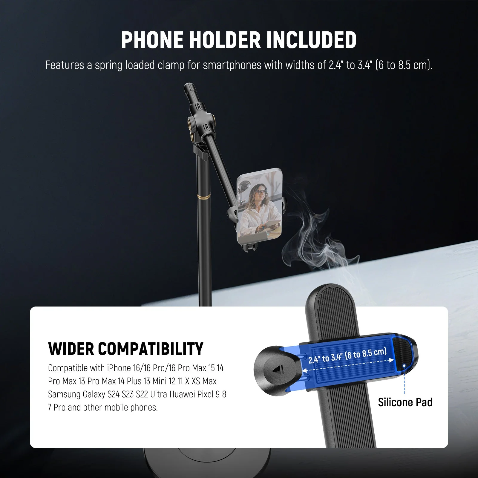 NEEWER BASICS ST009 Phone Stand - Image 5