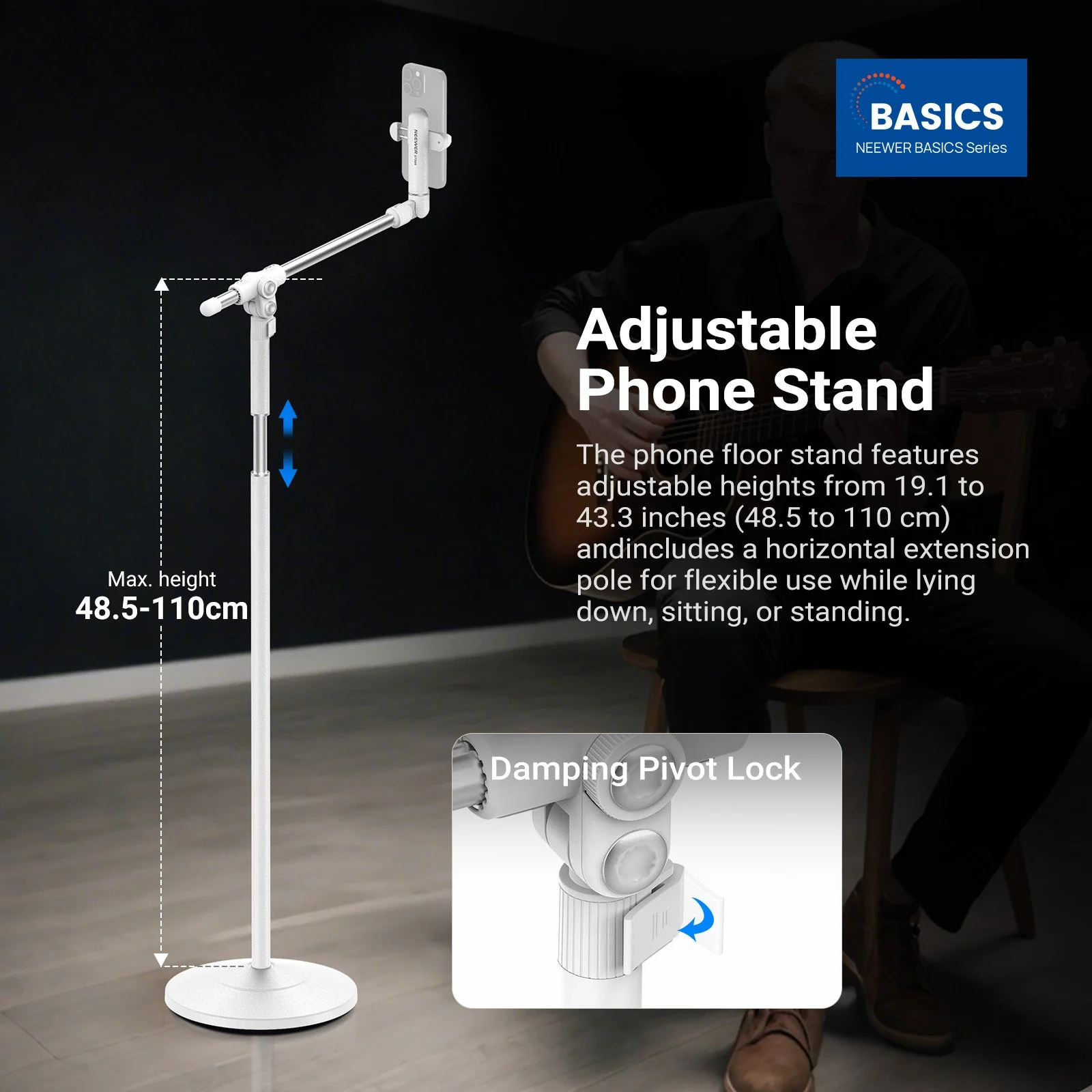 NEEWER BASICS ST009 Phone Stand - Image 9
