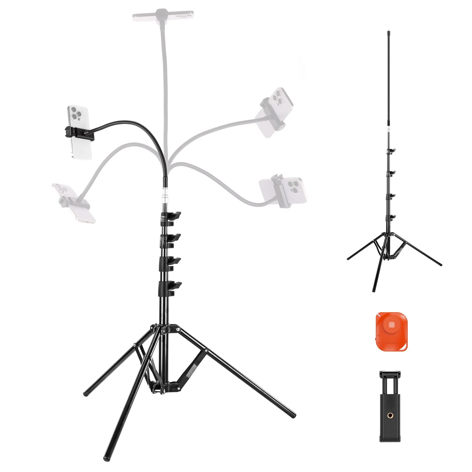 NEEWER BASICS ST014 175cm Phone Tripod Stand