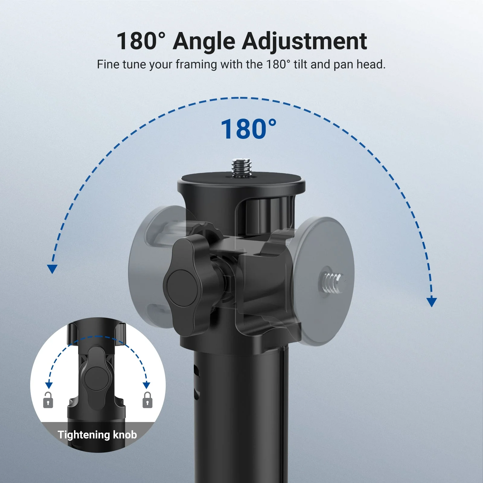 NEEWER BASICS ST016 One Touch Quick Assembly Light Stand - Image 5