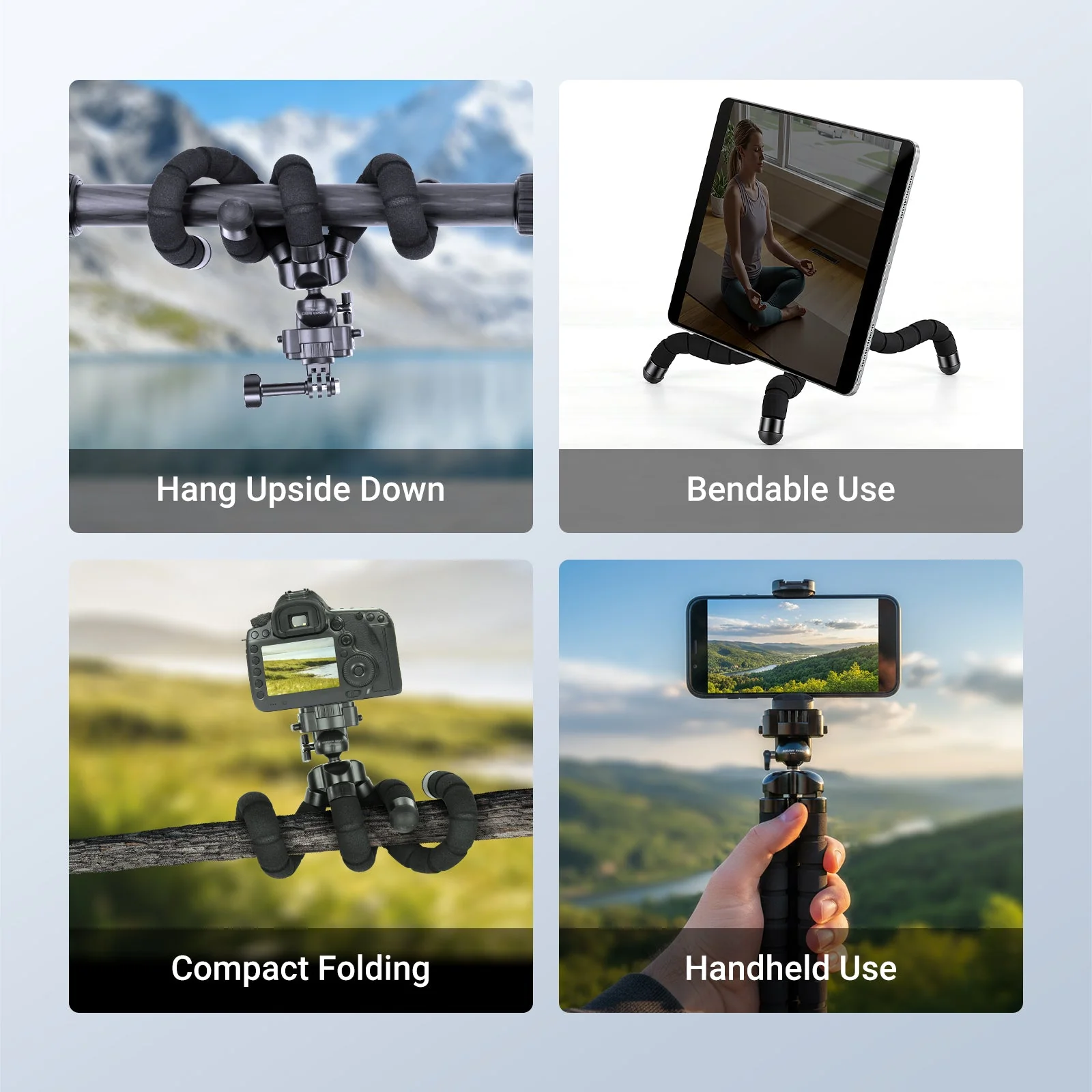 NEEWER BASICS TP001 Flexible Phone Tripod - Image 8
