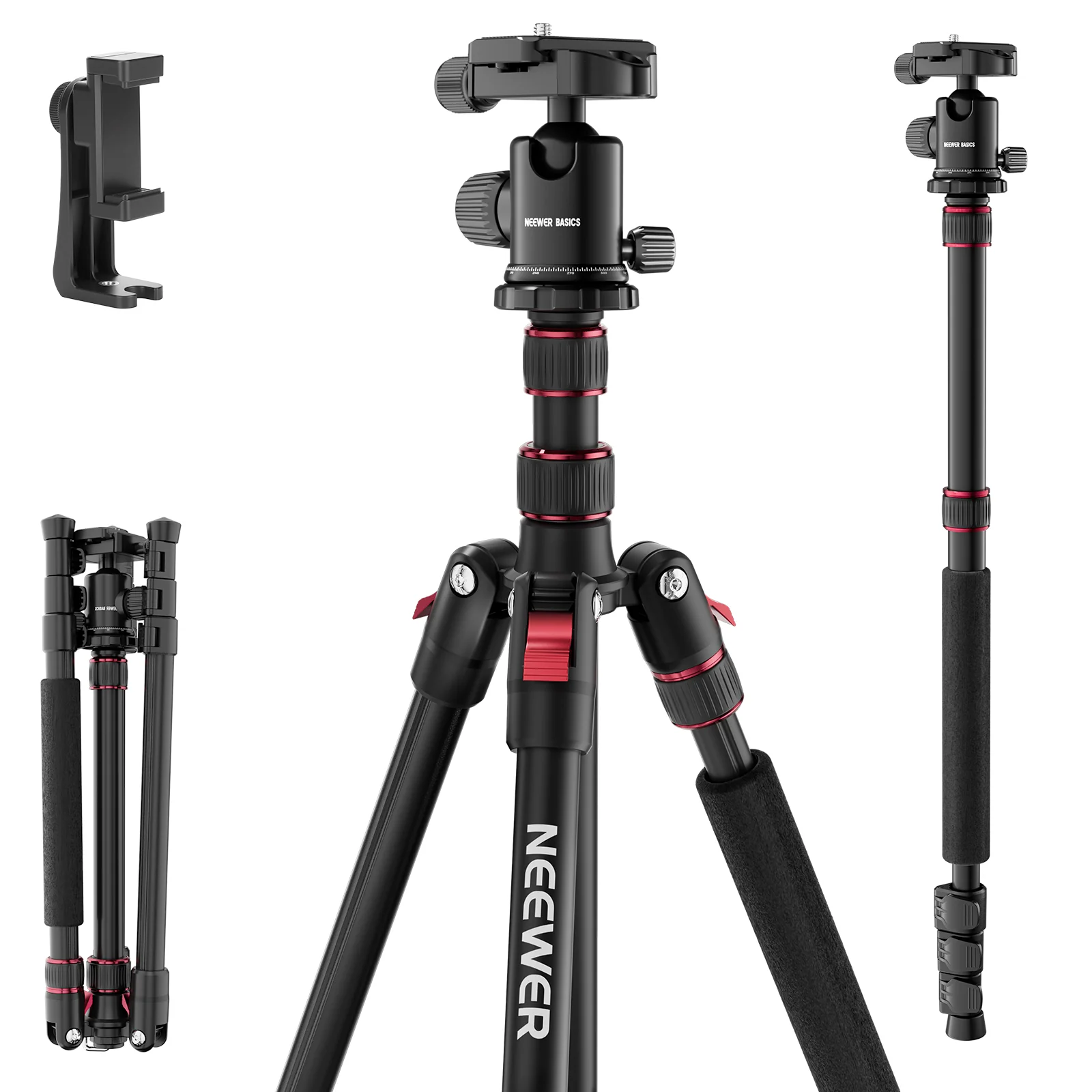 NEEWER BASICS TP15 71" Camera Tripod Monopod