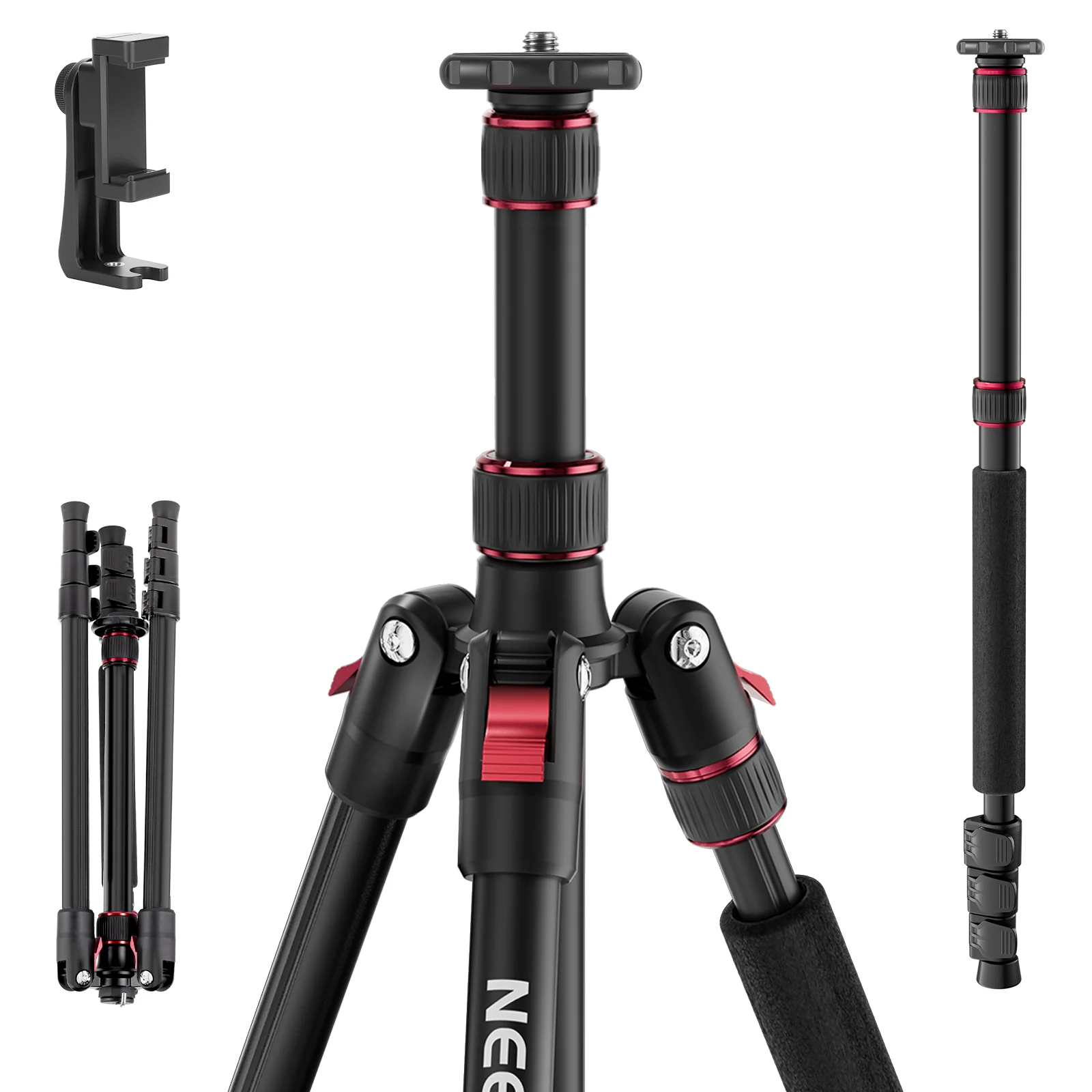 NEEWER BASICS TP15 71" Camera Tripod Monopod - Image 10