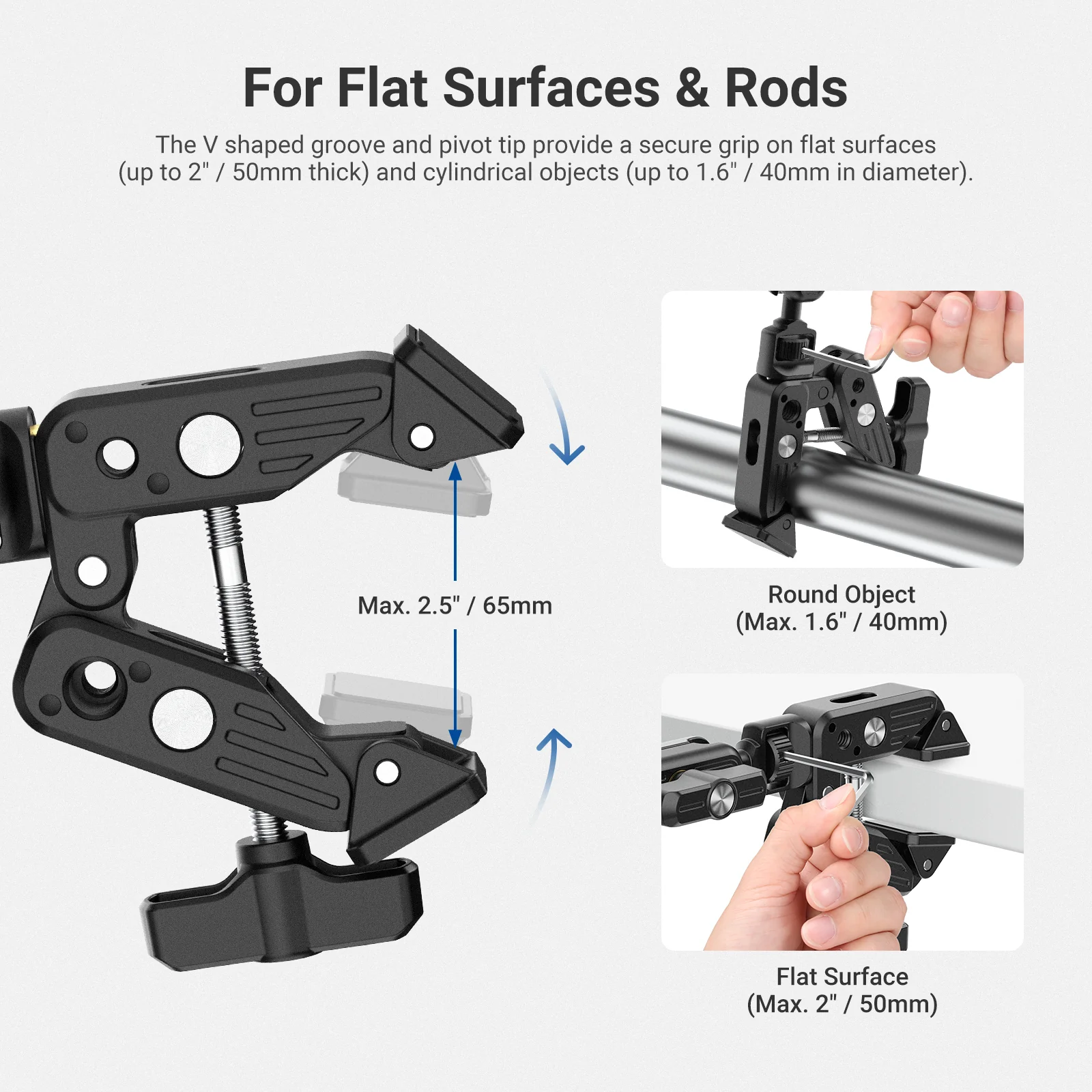 NEEWER BASICS UA061 Magic Arm Desk Mount - Image 4