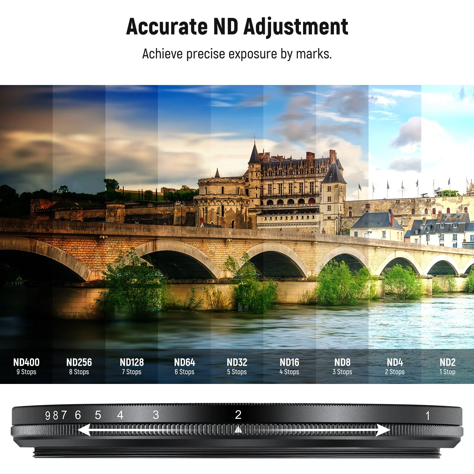 NEEWER BASICS Variable ND2-400 Filter - Image 4