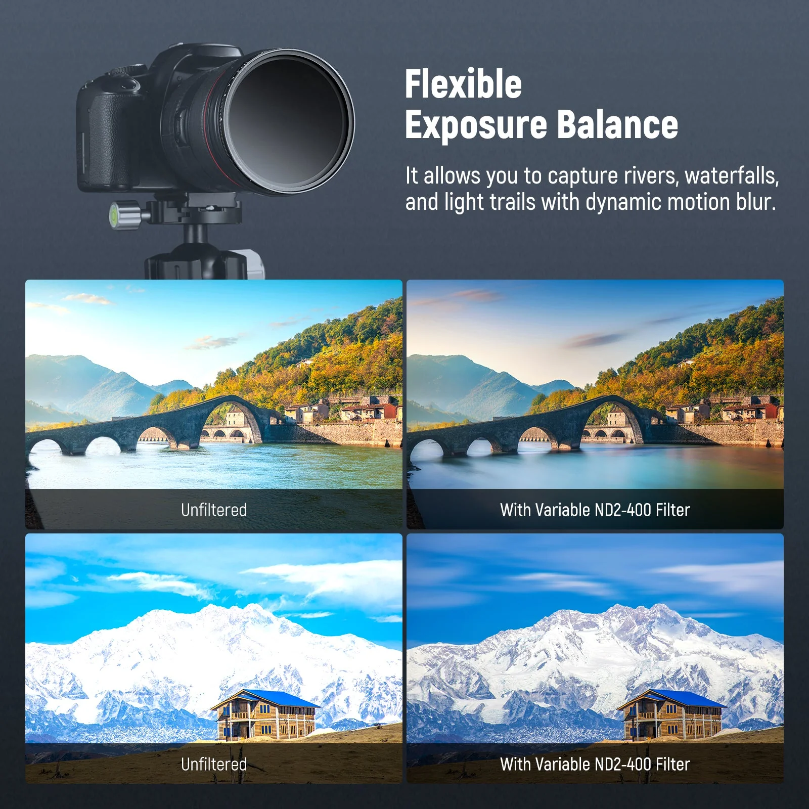 NEEWER BASICS Variable ND2-400 Filter - Image 6