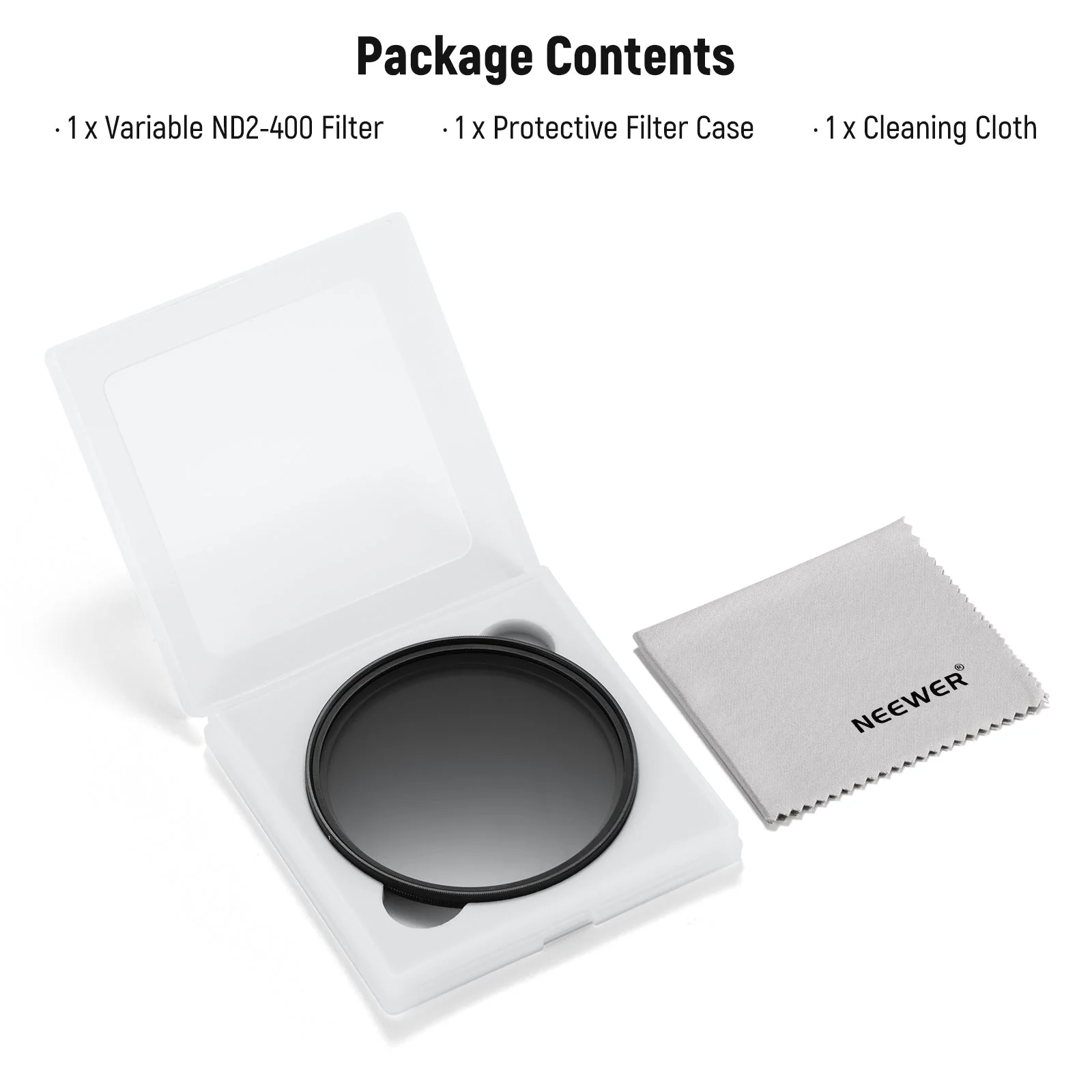 NEEWER BASICS Variable ND2-400 Filter - Image 8