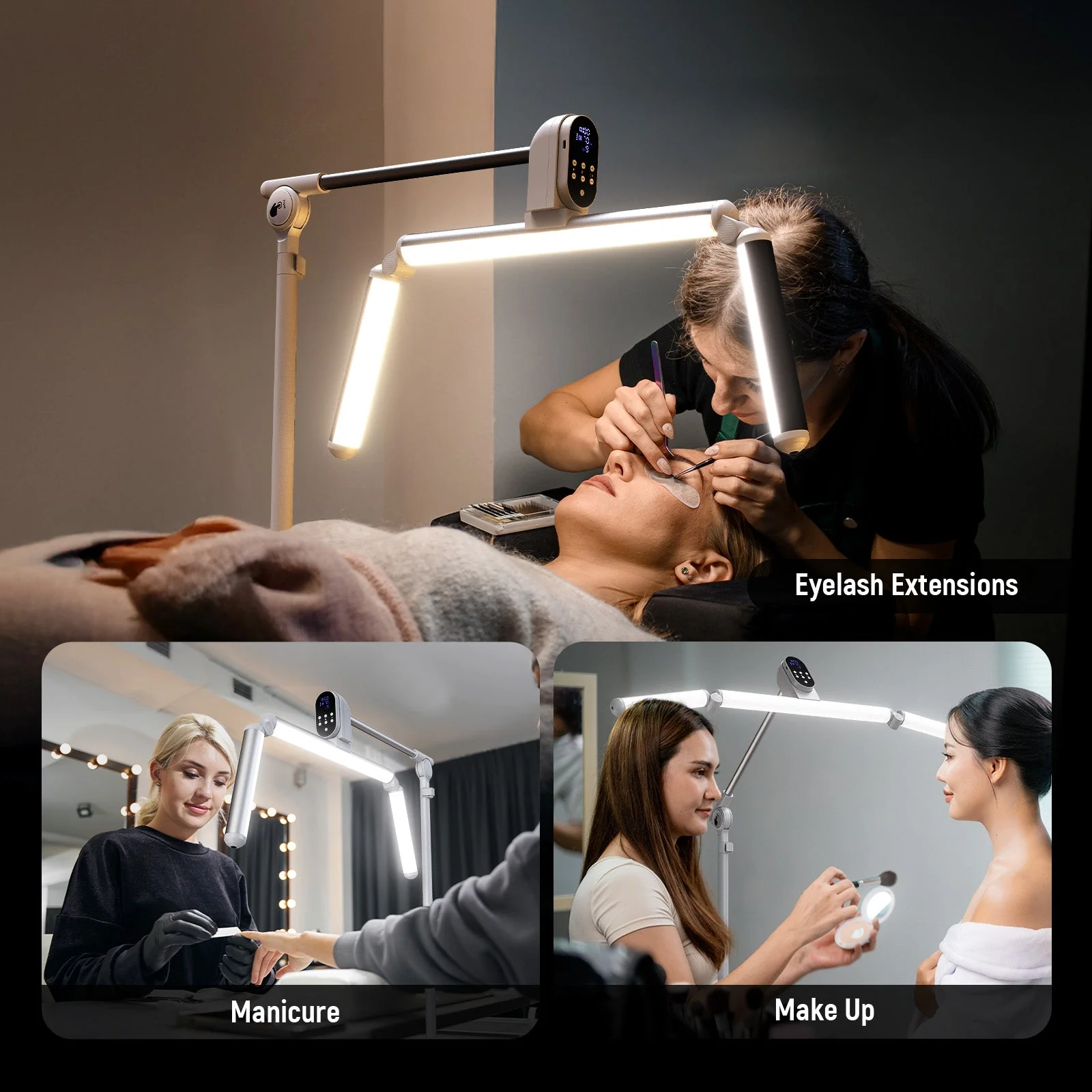 NEEWER BH50B 50W 90cm Foldable Bi-Color Esthetician Light - Image 7