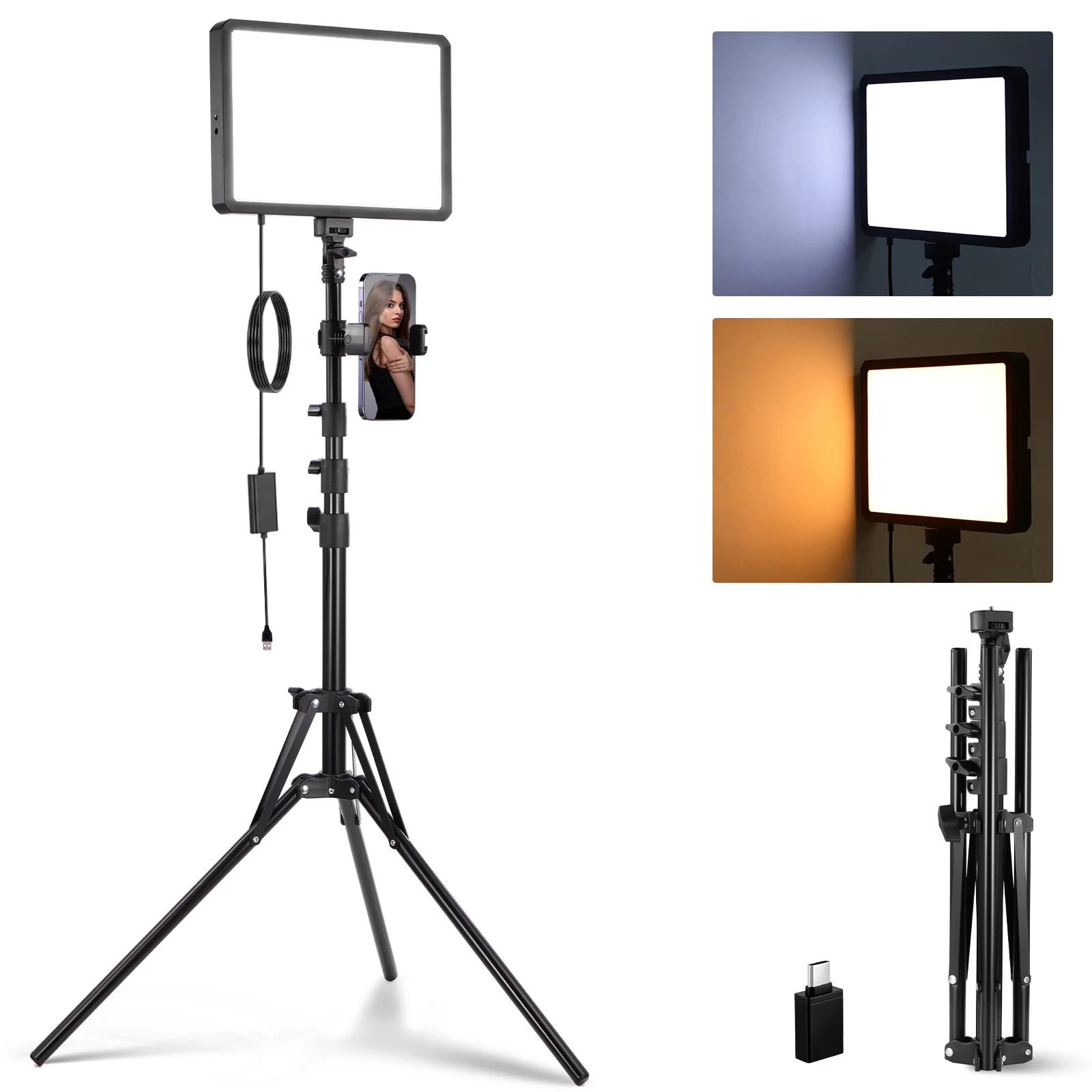 NEEWER BASICS BP300 Bi-Color LED Video Light - Image 10