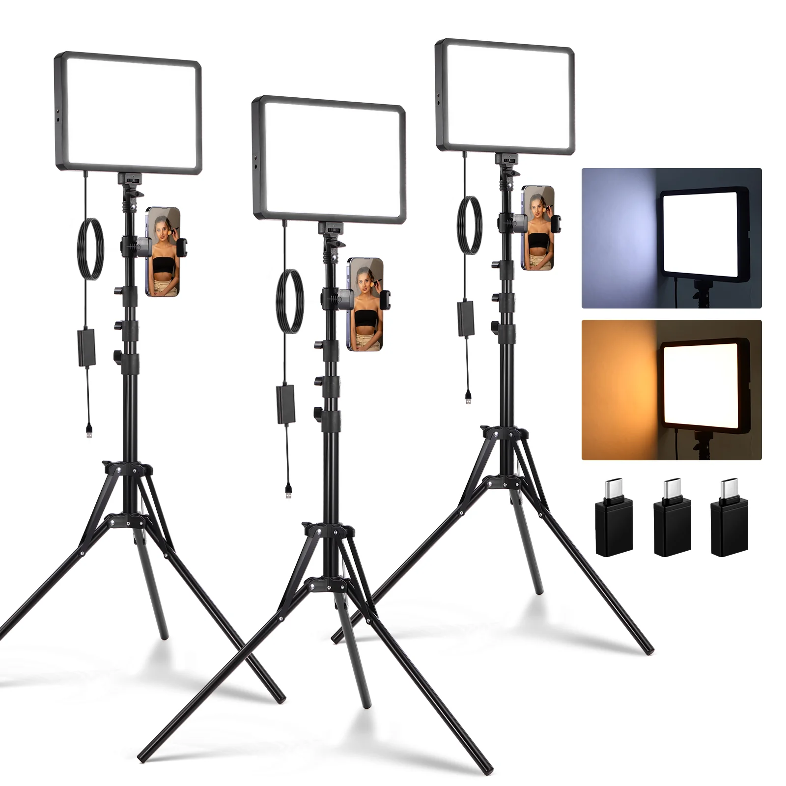 NEEWER BASICS BP300 Bi-Color LED Video Light - Image 19