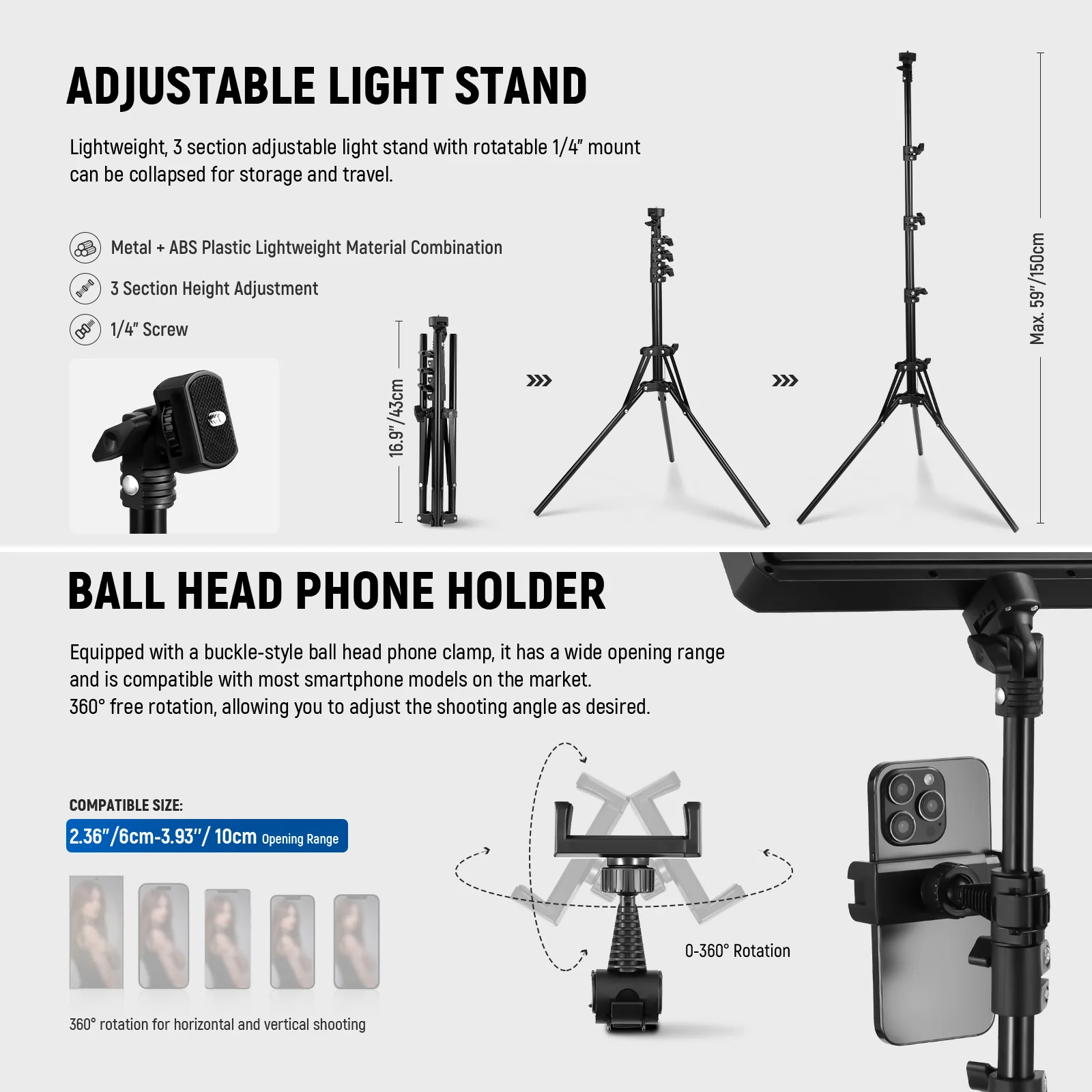 NEEWER BASICS BP300 Bi-Color LED Video Light - Image 24