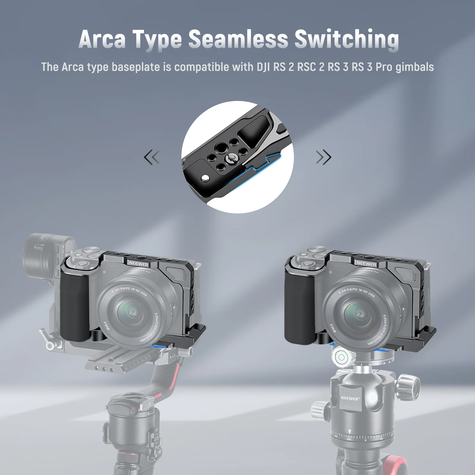 NEEWER CA003S Camera Cage for Sony ZV-E10 - Image 4