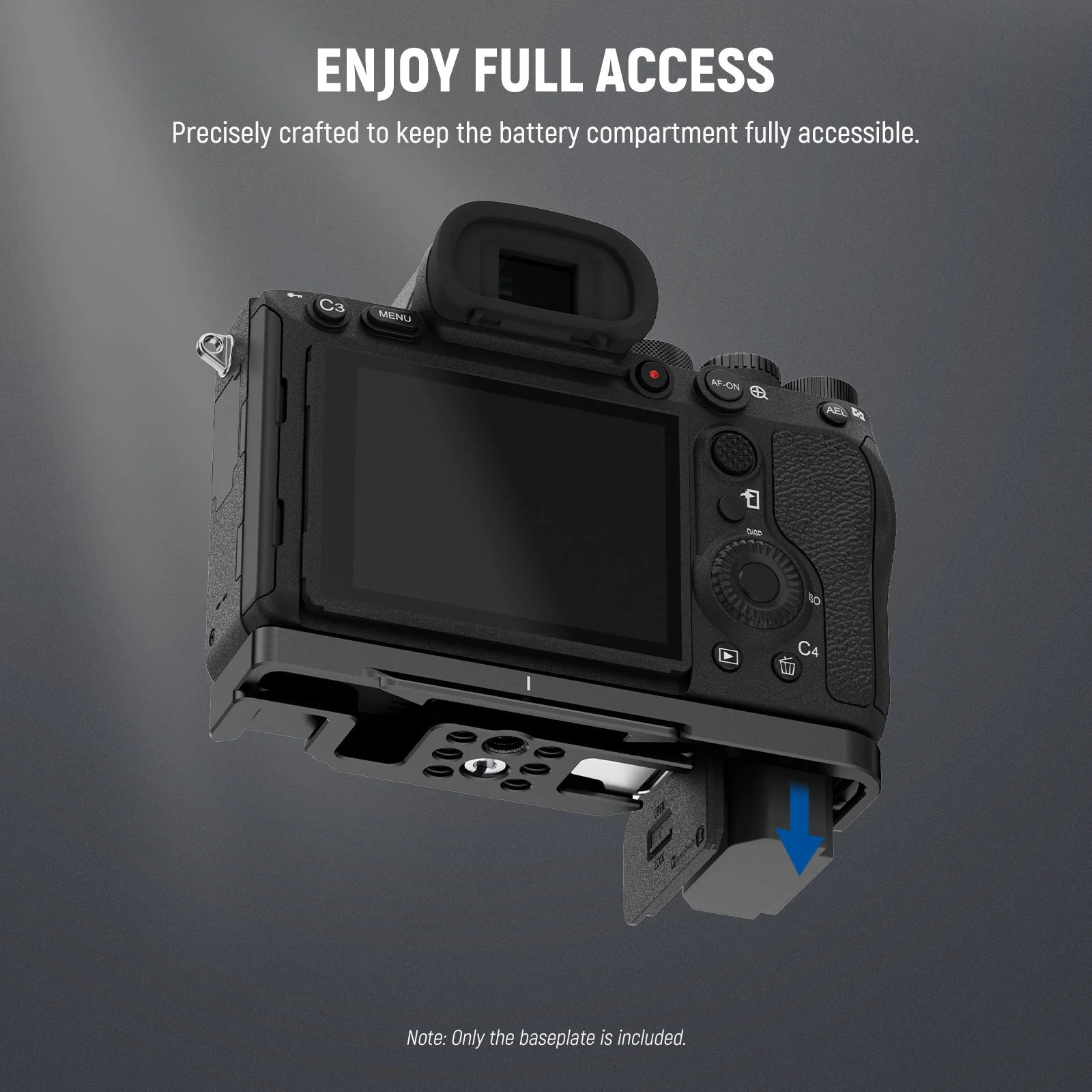 NEEWER CA004B Camera Baseplate for Sony A7 IV A7R IV A7R V A7S IIIDJI Gimbal - Image 7