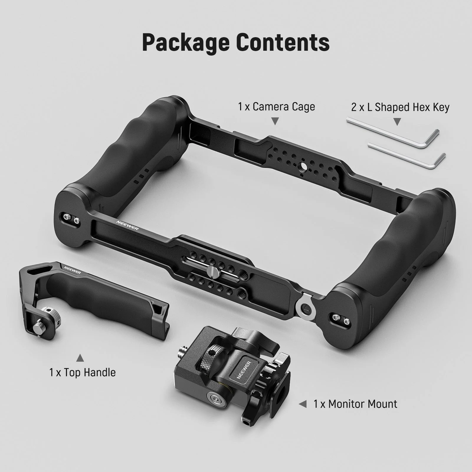 NEEWER CA016T+MA006 Universal Camera Cage - Image 8