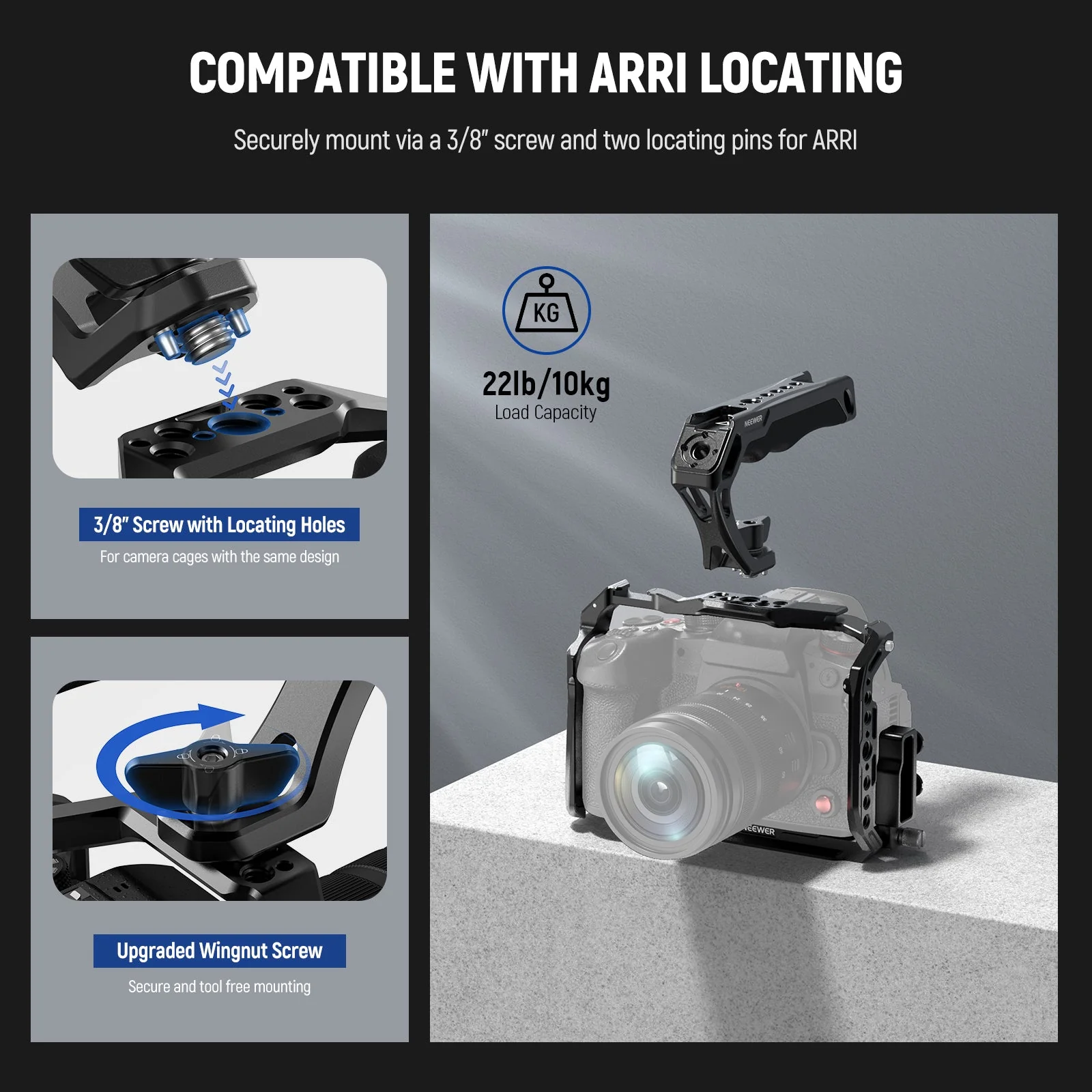 NEEWER CA107 Camera Top Handle - Image 3