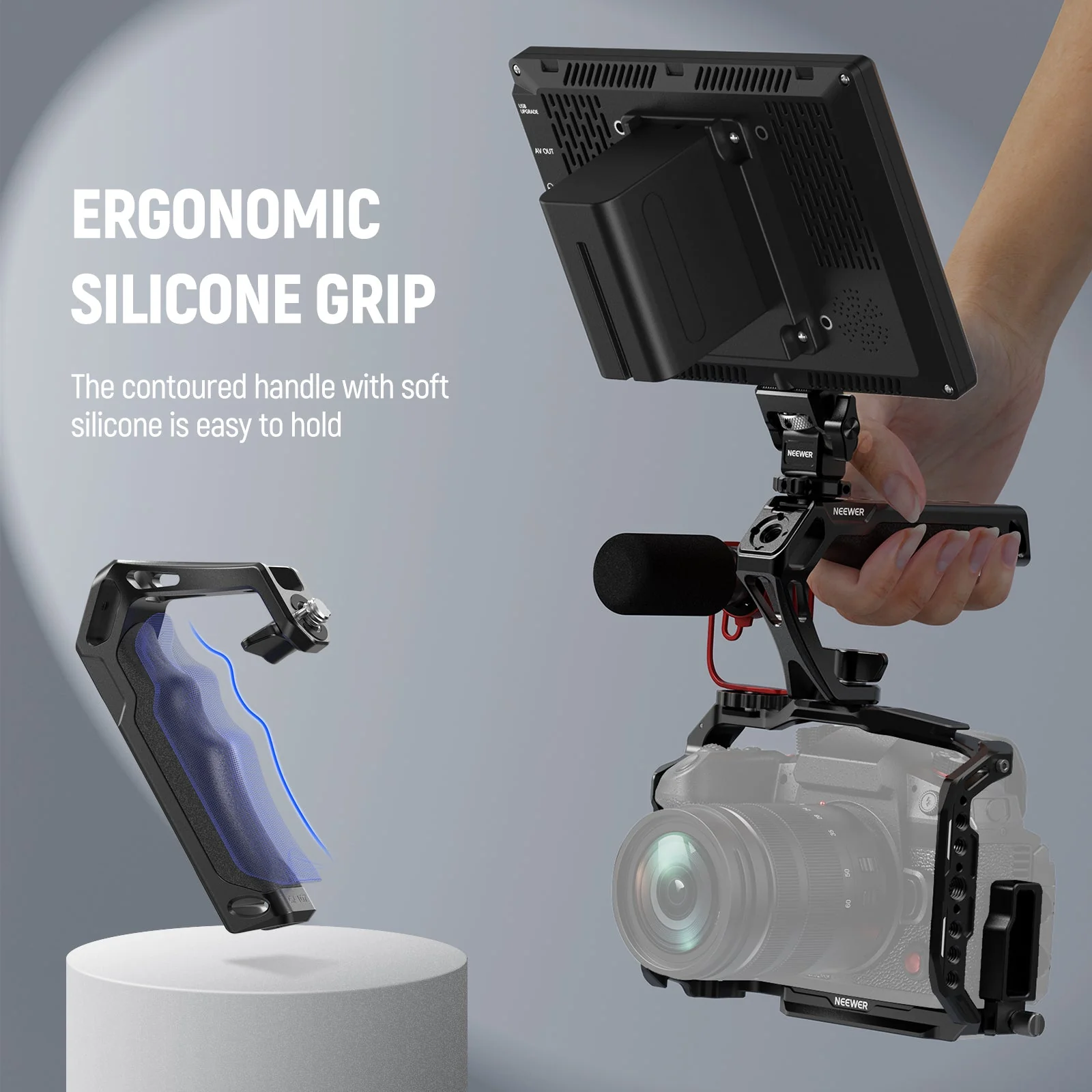 NEEWER CA107 Camera Top Handle - Image 4