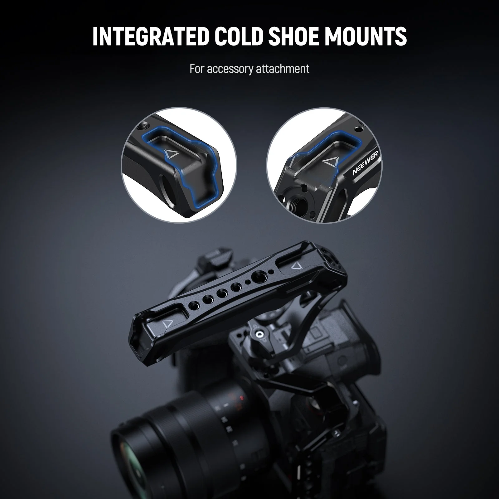 NEEWER CA107 Camera Top Handle - Image 7