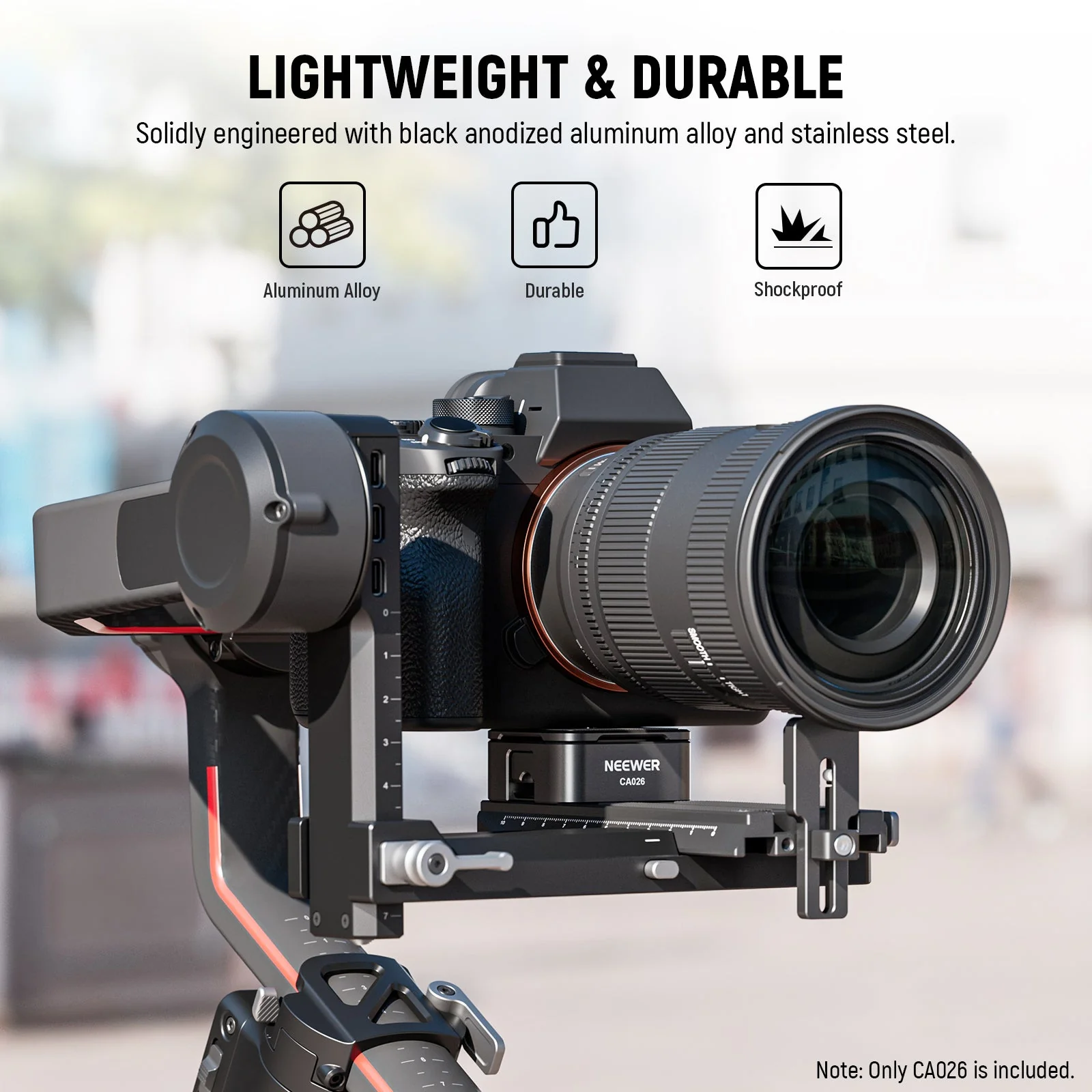 NEEWER CA026 Quick Release System For DJI RS 2 RSC 2 RS 3 RS 3 PRO - Image 7