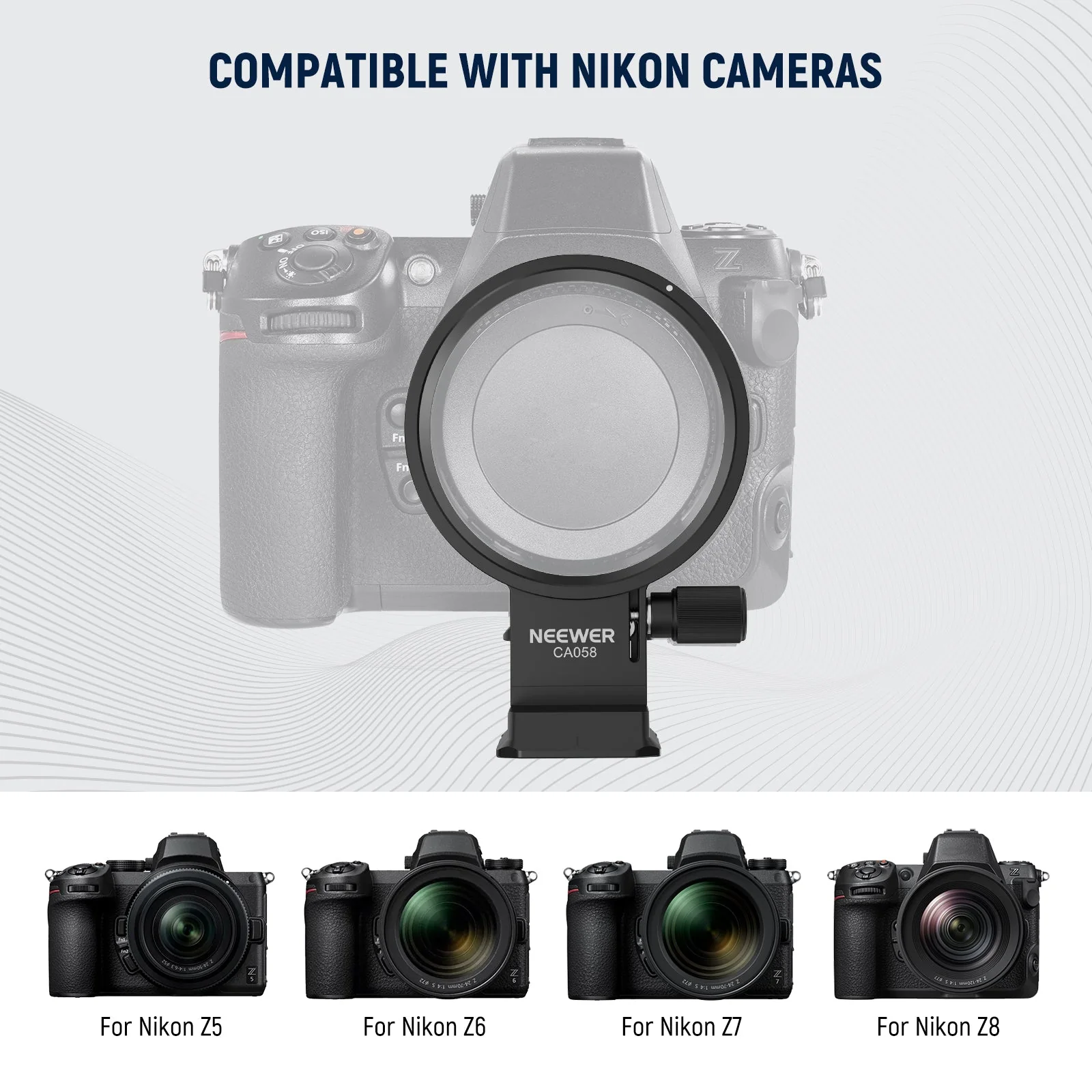NEEWER Rotatable Camera Lens Collar for Camera - Image 15