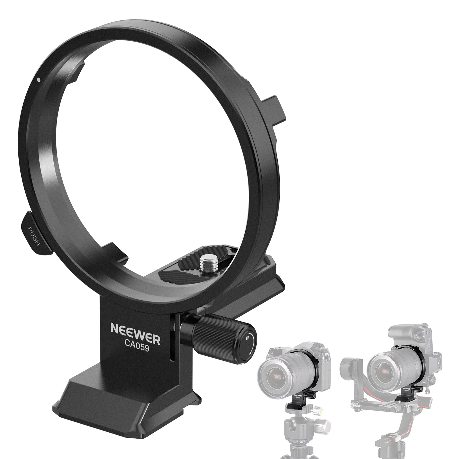 NEEWER Rotatable Camera Lens Collar for Camera - Image 19