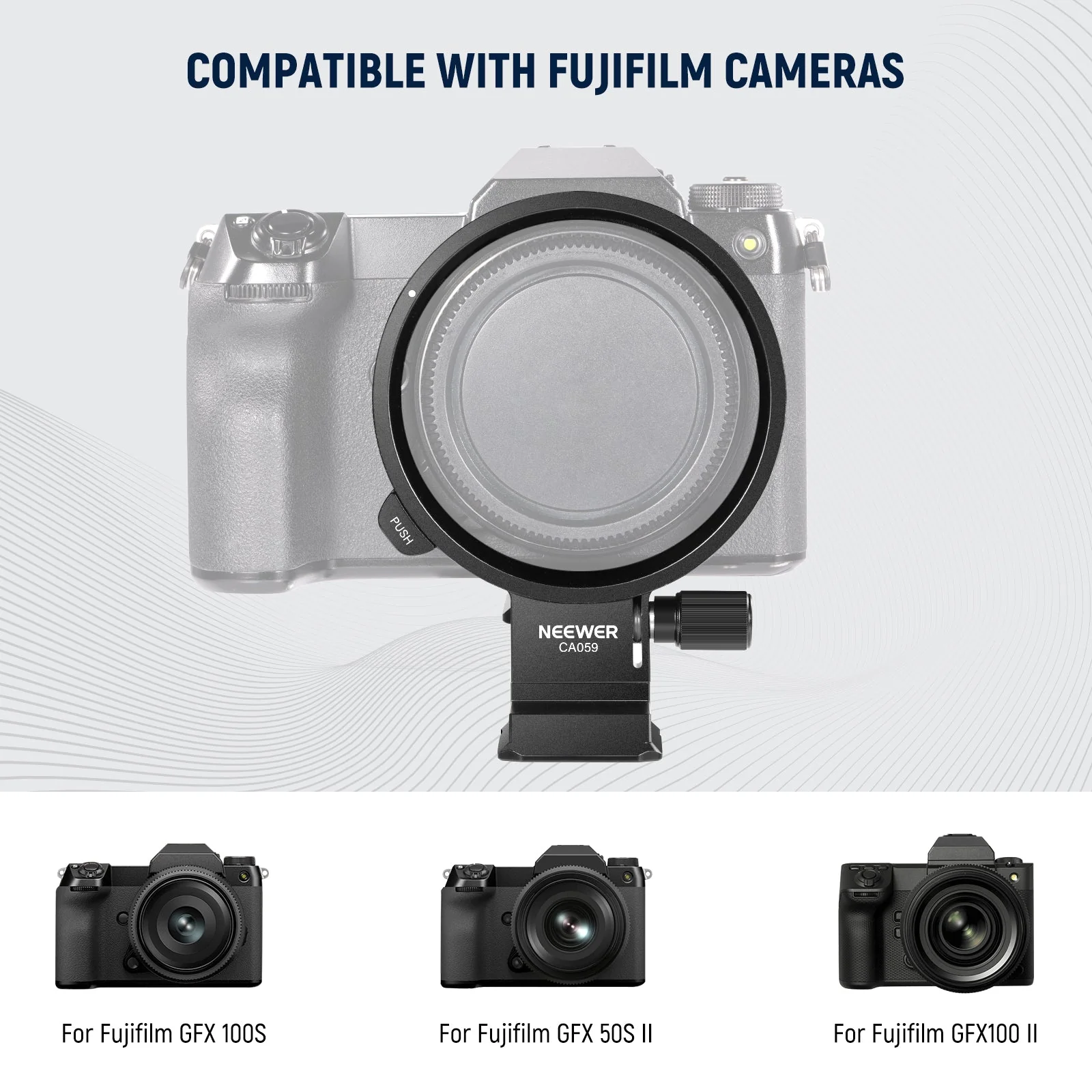 NEEWER Rotatable Camera Lens Collar for Camera - Image 21