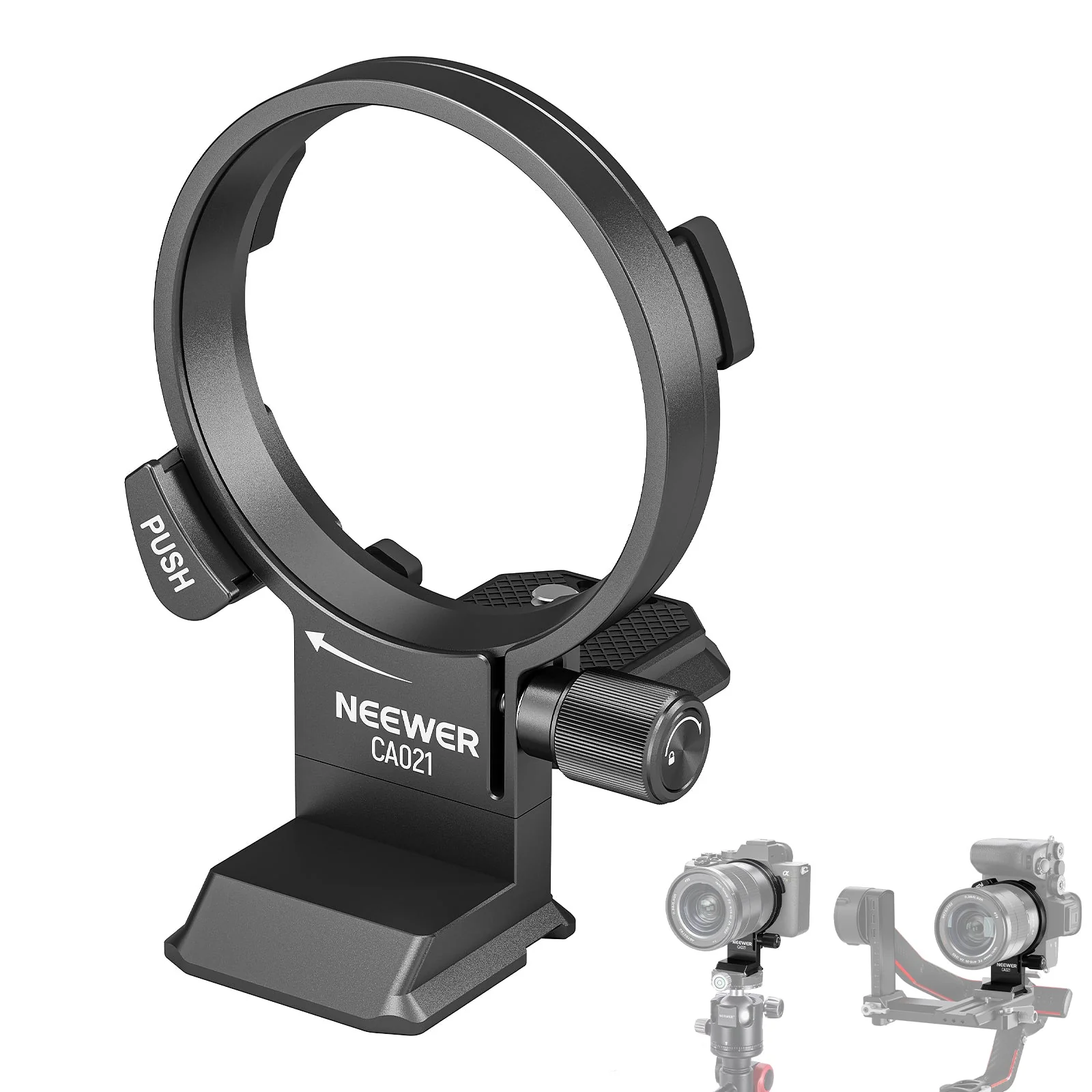 NEEWER Rotatable Camera Lens Collar for Camera - Image 28