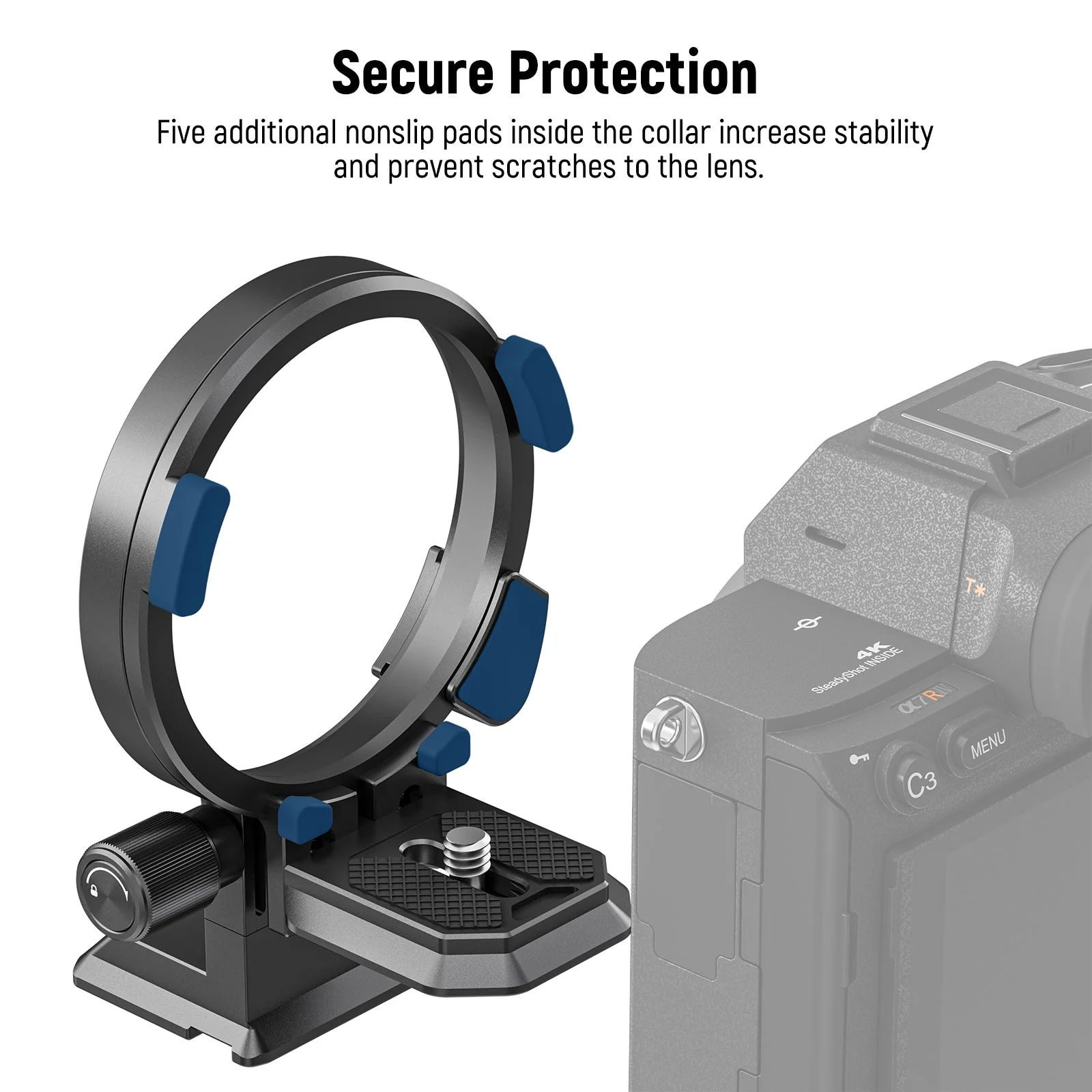 NEEWER Rotatable Camera Lens Collar for Camera - Image 36