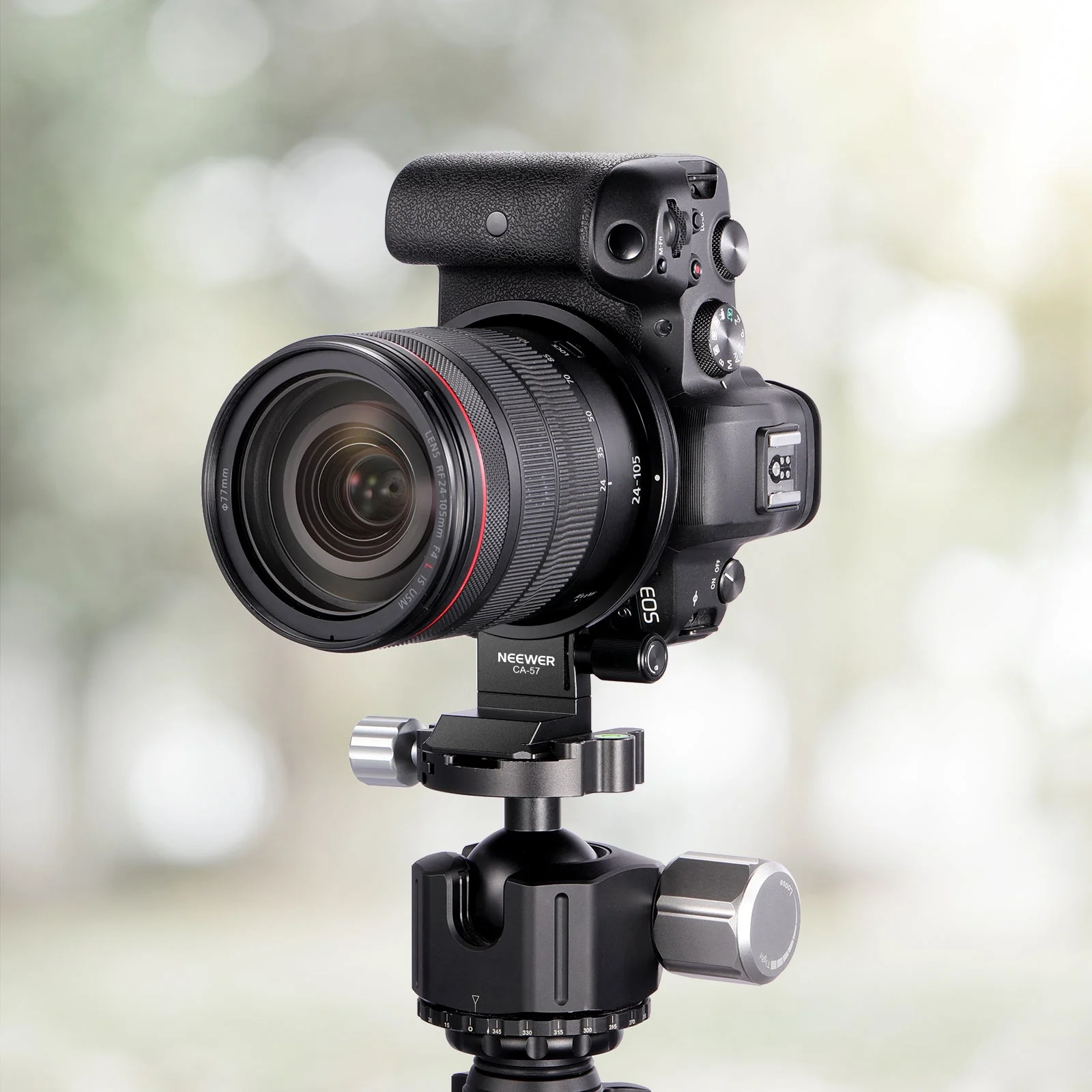 NEEWER Rotatable Camera Lens Collar for Camera - Image 8