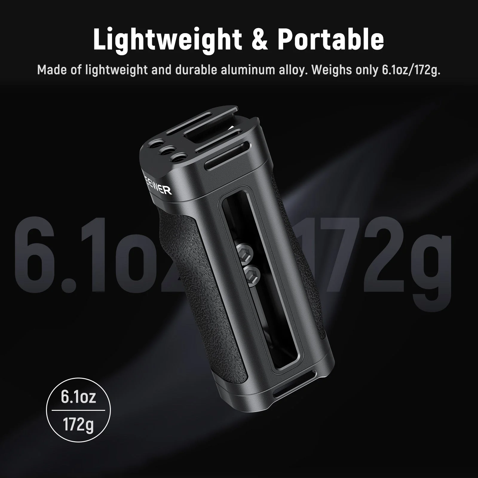 NEEWER CA067H Lightweight Side Handle - Image 7