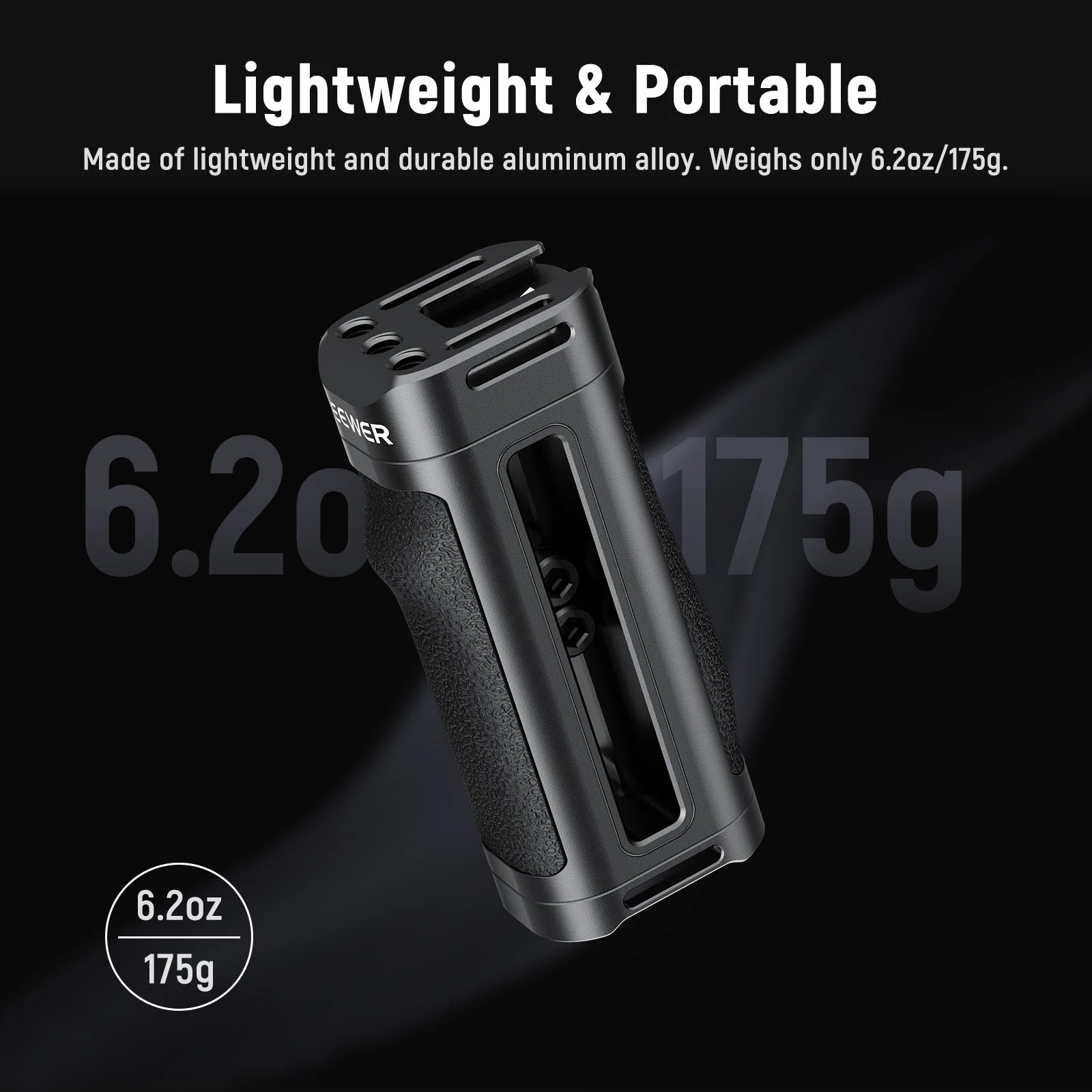 NEEWER CA068H Lightweight NATO Side Handle - Image 7
