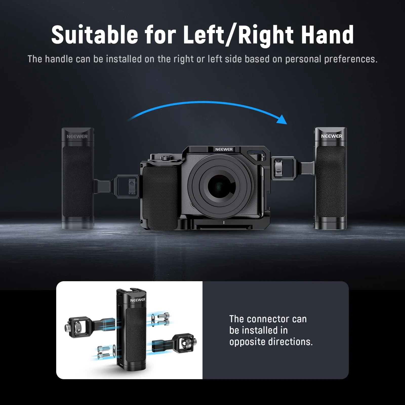 NEEWER CA069H Side Handle for Camera Cage - Image 3