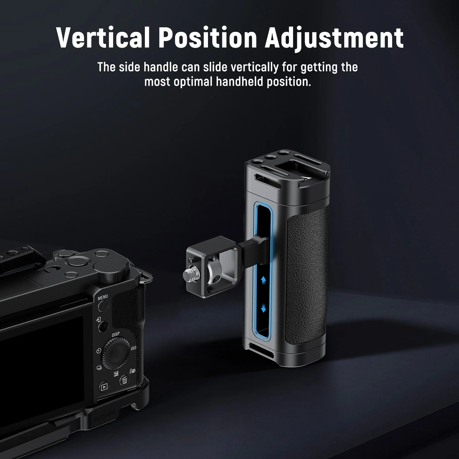 NEEWER CA069H Side Handle for Camera Cage - Image 5