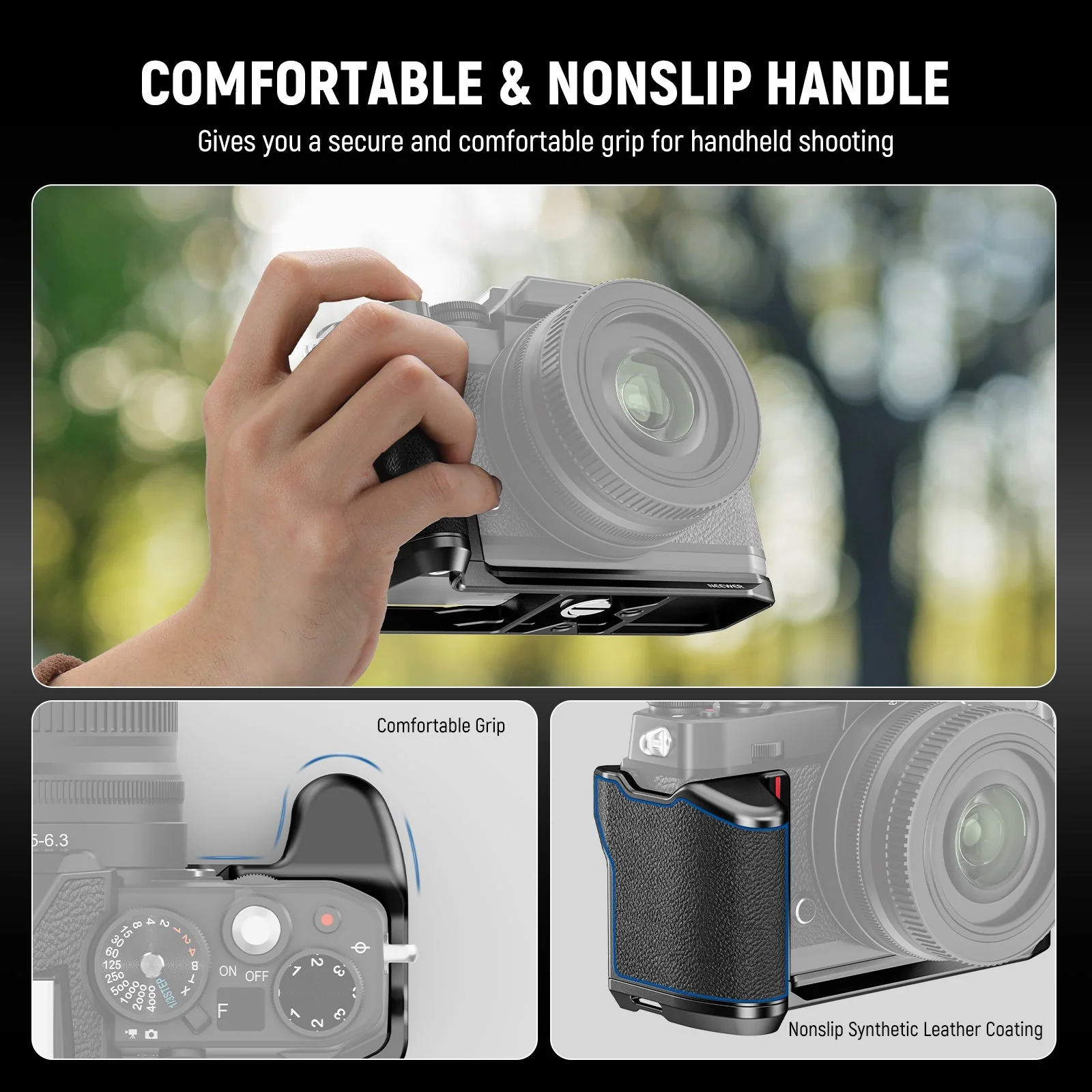 NEEWER CA089 L Bracket Handgrip For Nikon Z fc - Image 3