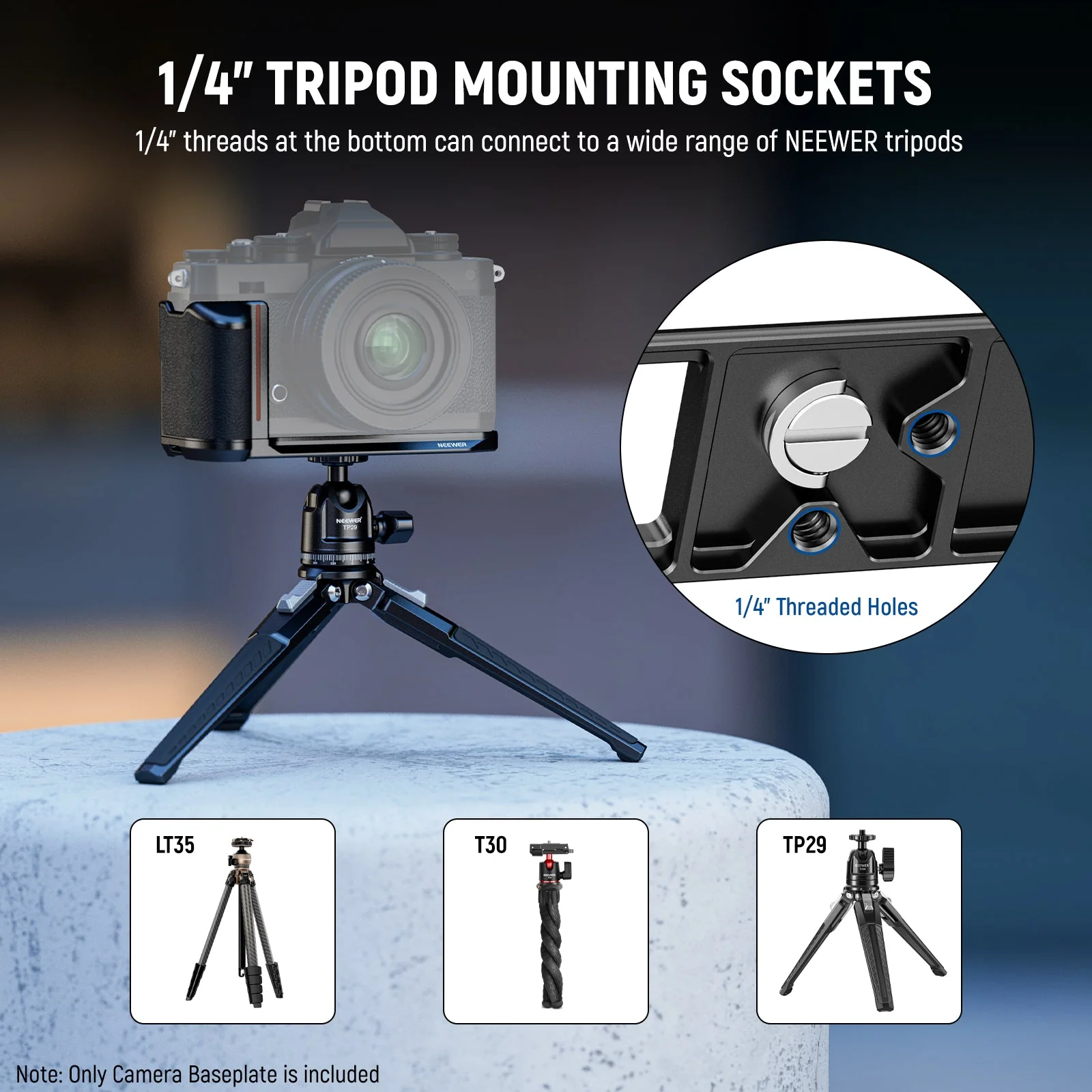 NEEWER CA089 L Bracket Handgrip For Nikon Z fc - Image 5