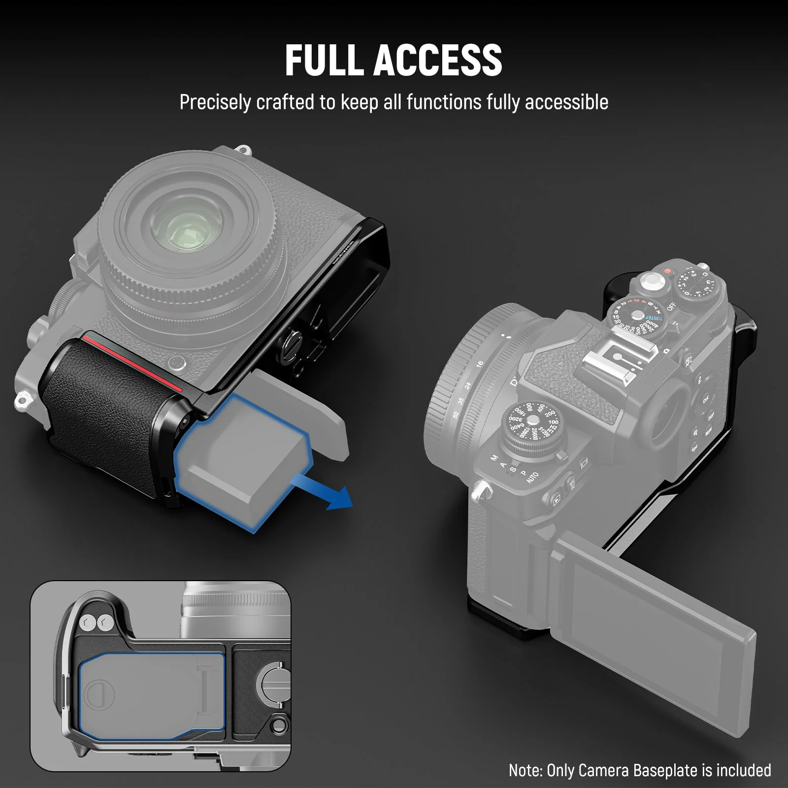 NEEWER CA089 L Bracket Handgrip For Nikon Z fc - Image 7