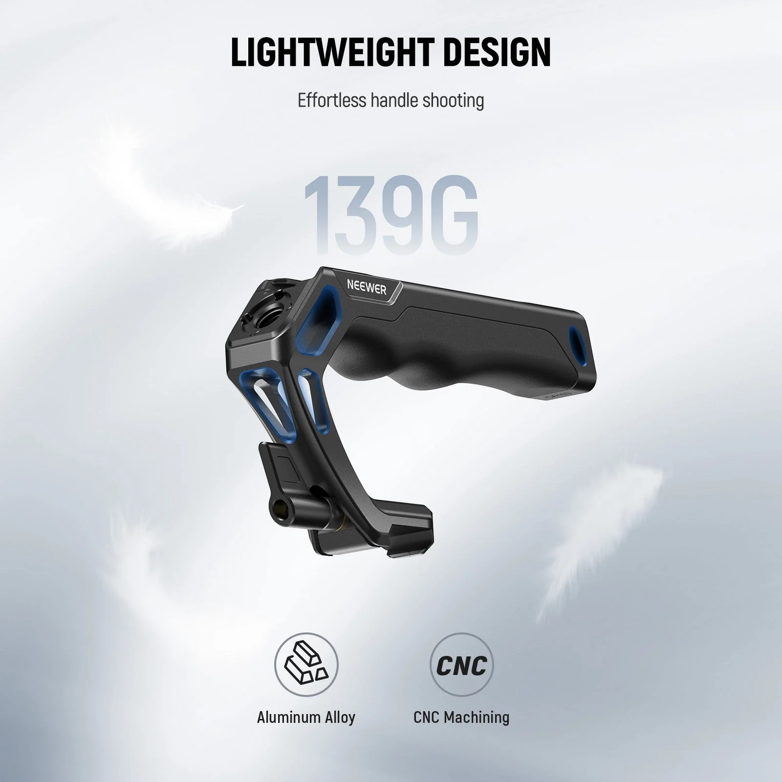 NEEWER CA103 NATO Top Handle Kit with Quick Release NATO Clamp - Image 5