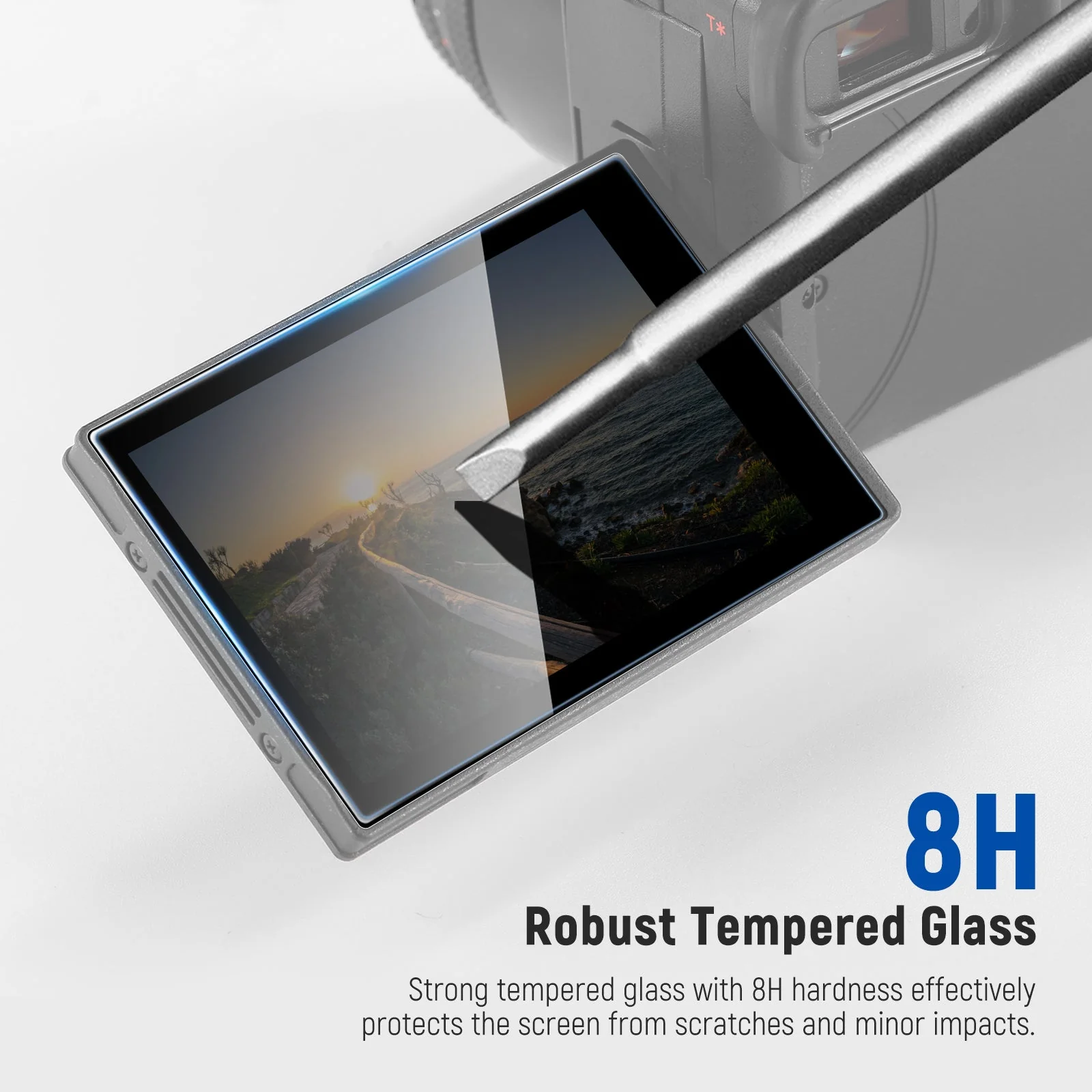 NEEWER CA127 3" Camera Screen Protector for 3" LCD Screens - Image 4
