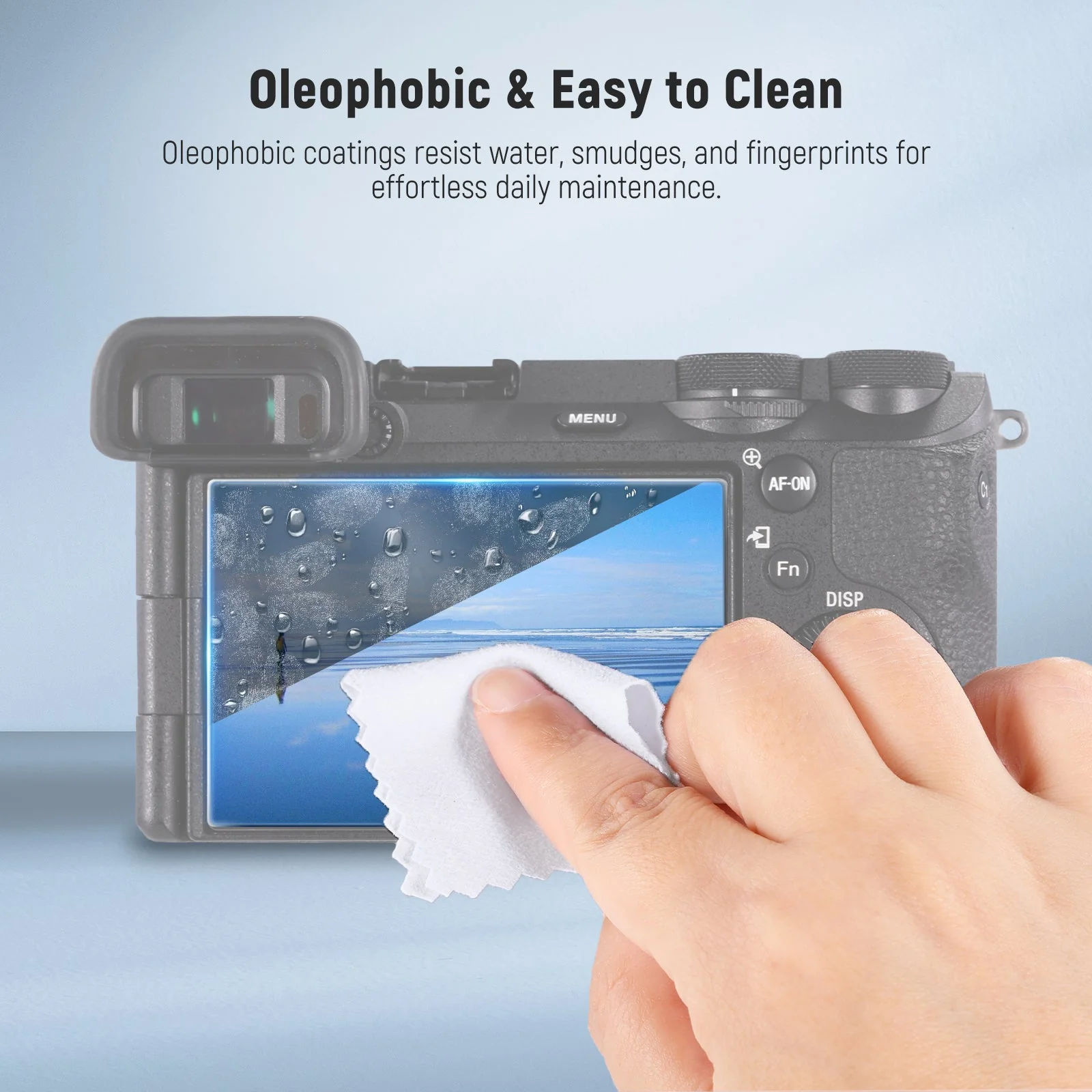 NEEWER CA127 3" Camera Screen Protector for 3" LCD Screens - Image 5