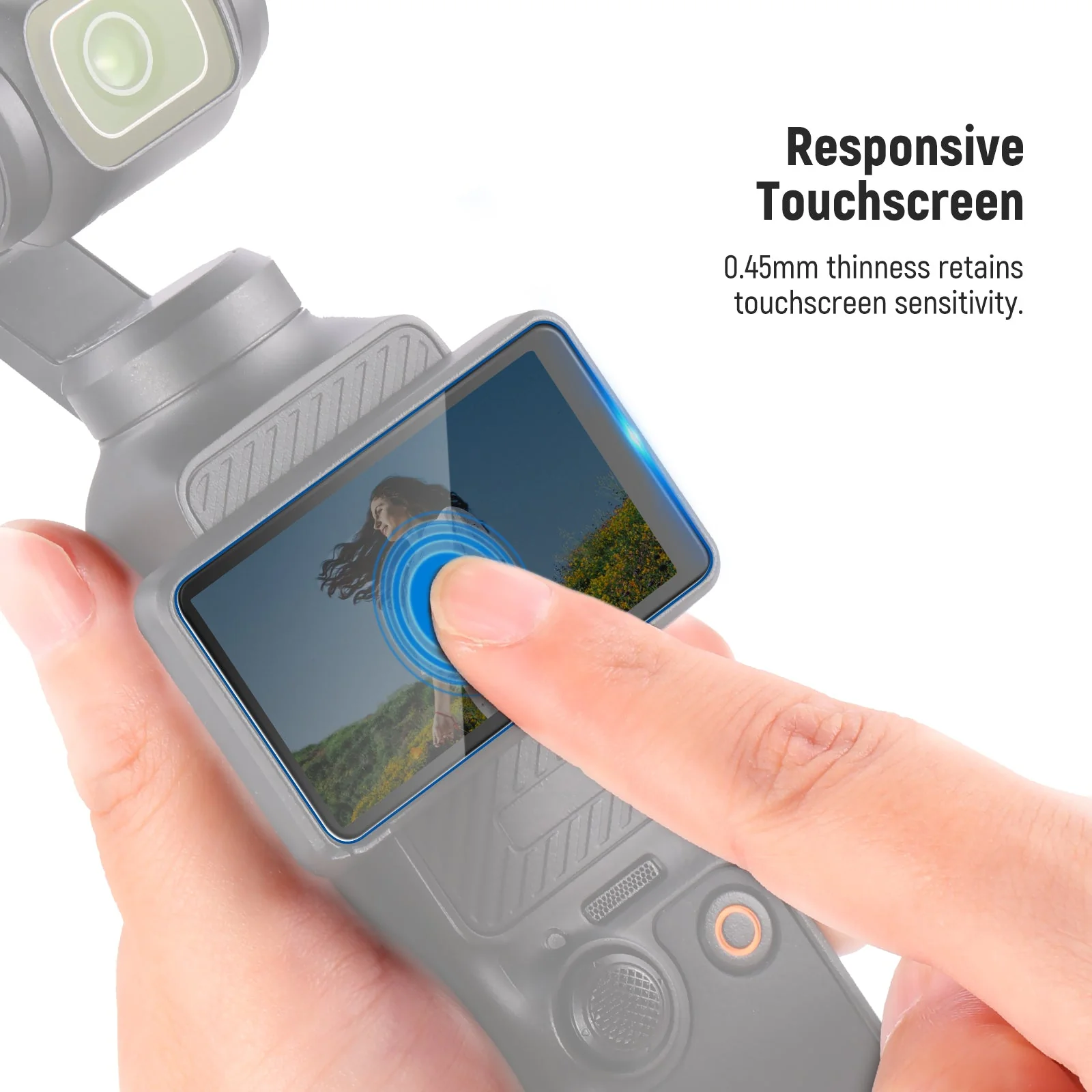 NEEWER CA128 Screen Protector for DJI Osmo Pocket 3 - Image 7