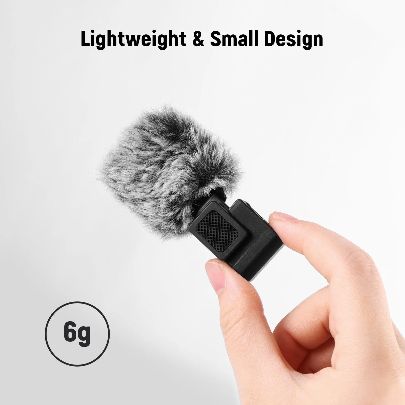 NEEWER CA133 Cold Shoe Wind Muff for ZV-1F/ZV-E10/ZV-1/ZV-E1/ZV-1 II - Image 6
