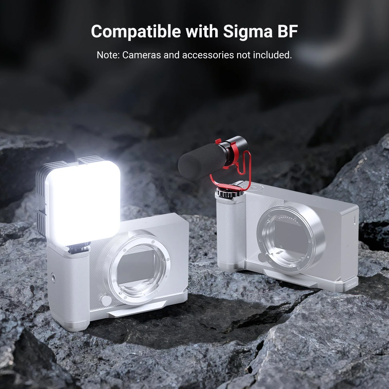 NEEWER CA170 L Shape Grip Compatible with Sigma BF - Image 12