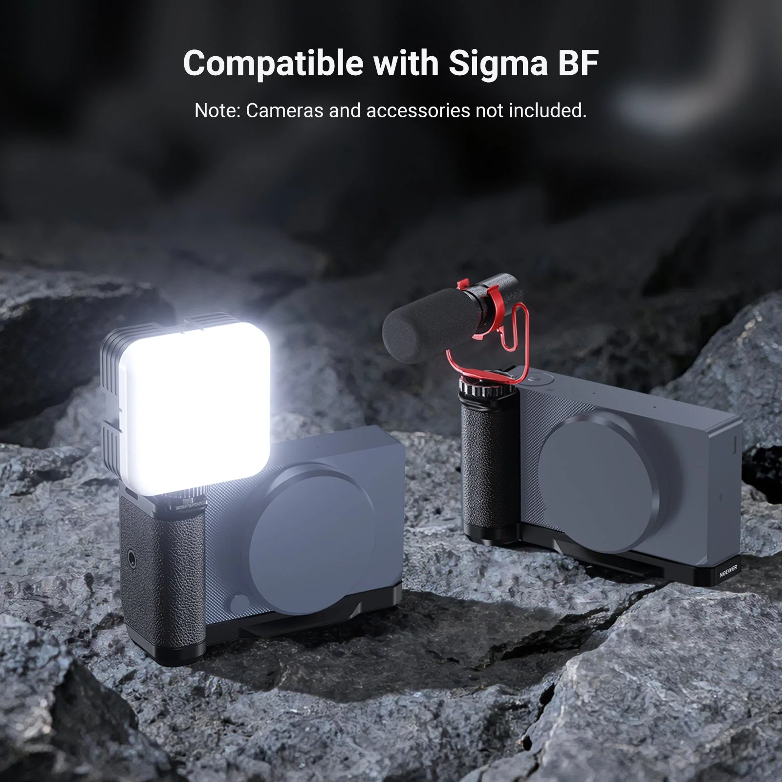 NEEWER CA170 L Shape Grip Compatible with Sigma BF - Image 3