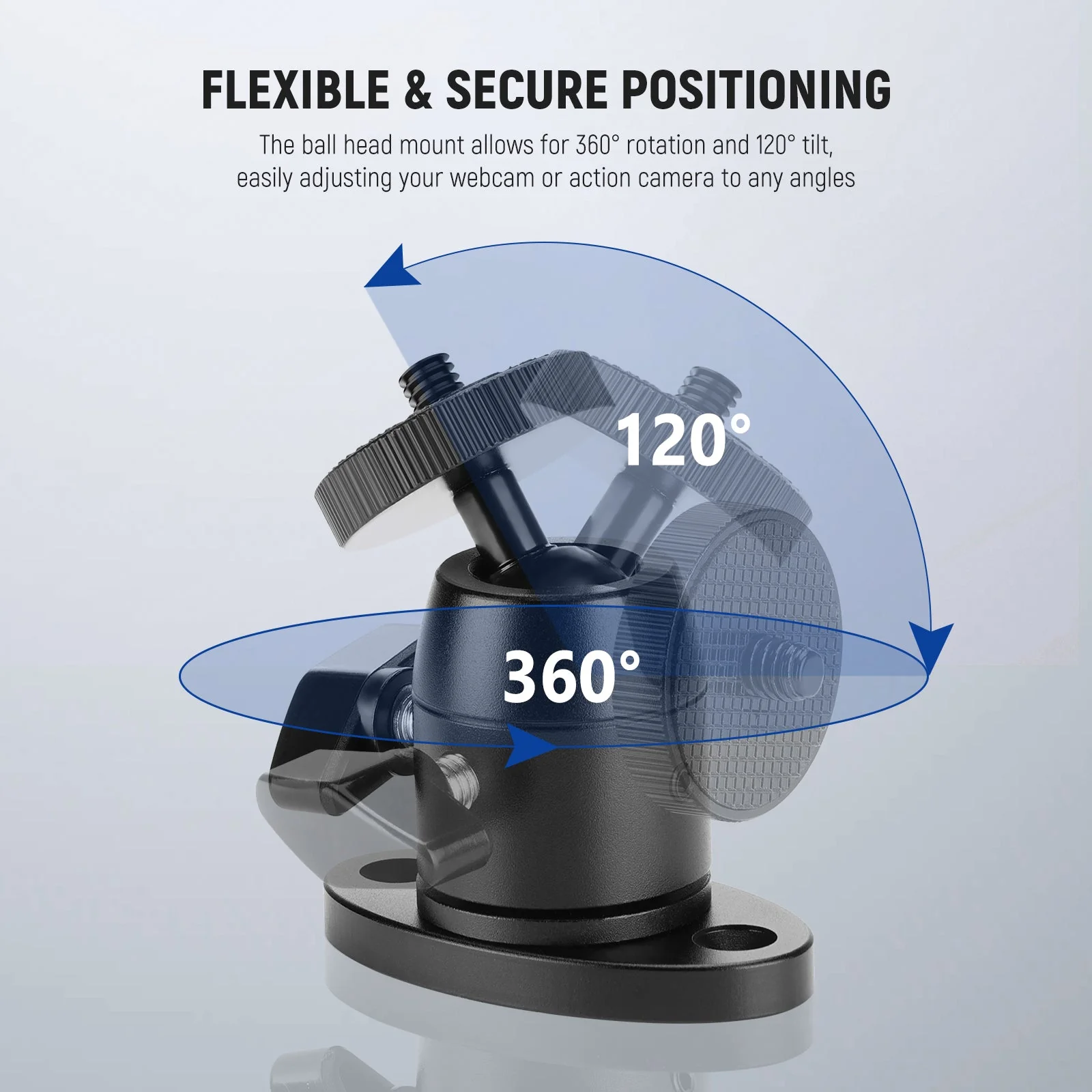 NEEWER CA172 Webcam Wall Ceiling Mount - Image 2
